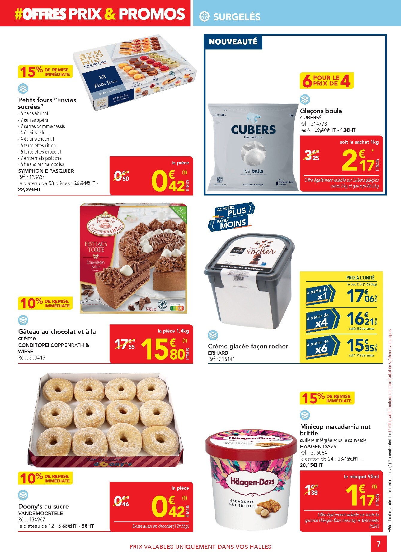 metro - Current Metro - Offres Prix & Promos Restauration leaflet valid from de jeudi 18/06/2026 to du mercredi 15/07/2026 - page: 7