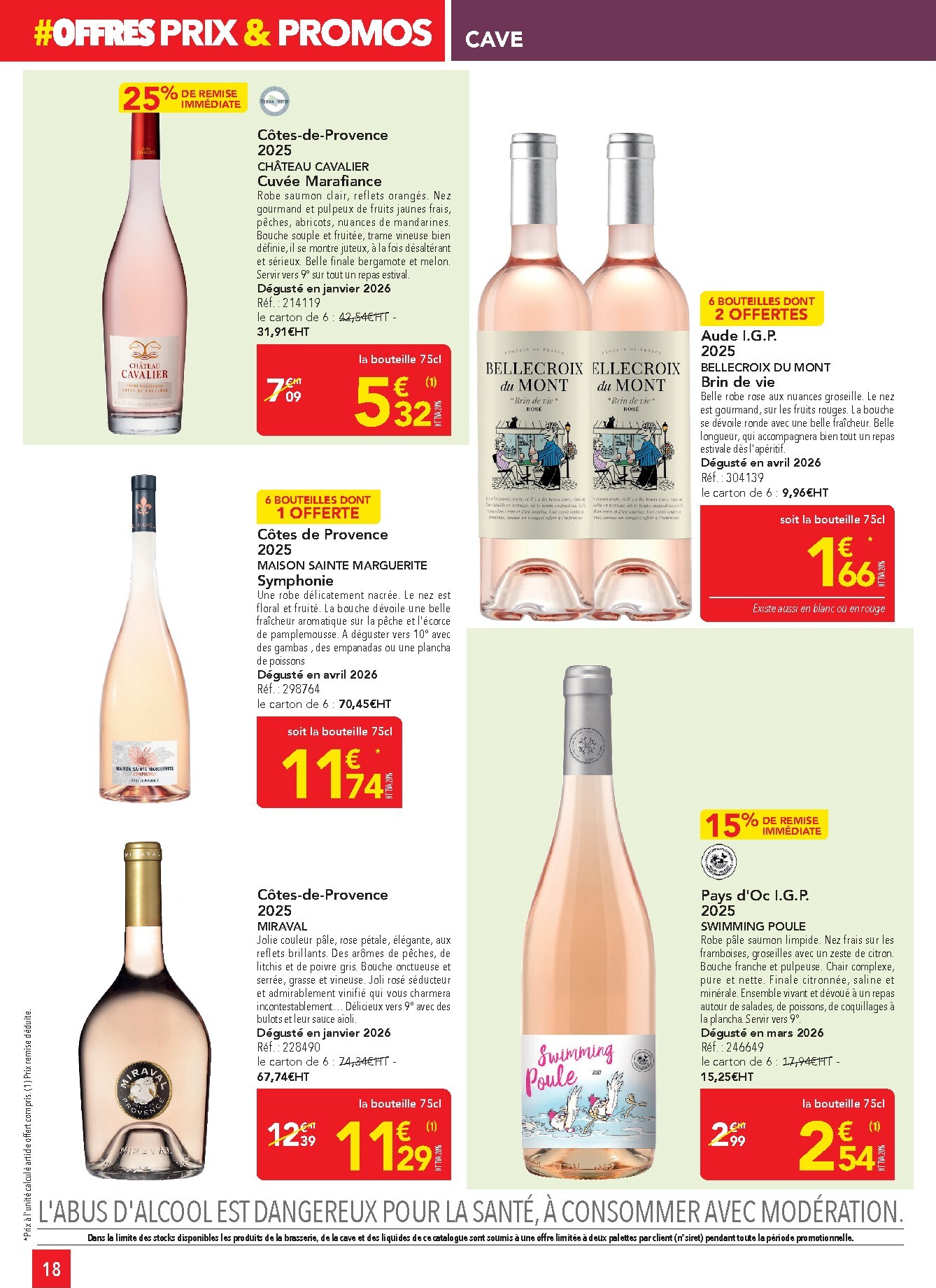 metro - Current Metro - Offres Prix & Promos Restauration leaflet valid from de jeudi 18/06/2026 to du mercredi 15/07/2026 - page: 18