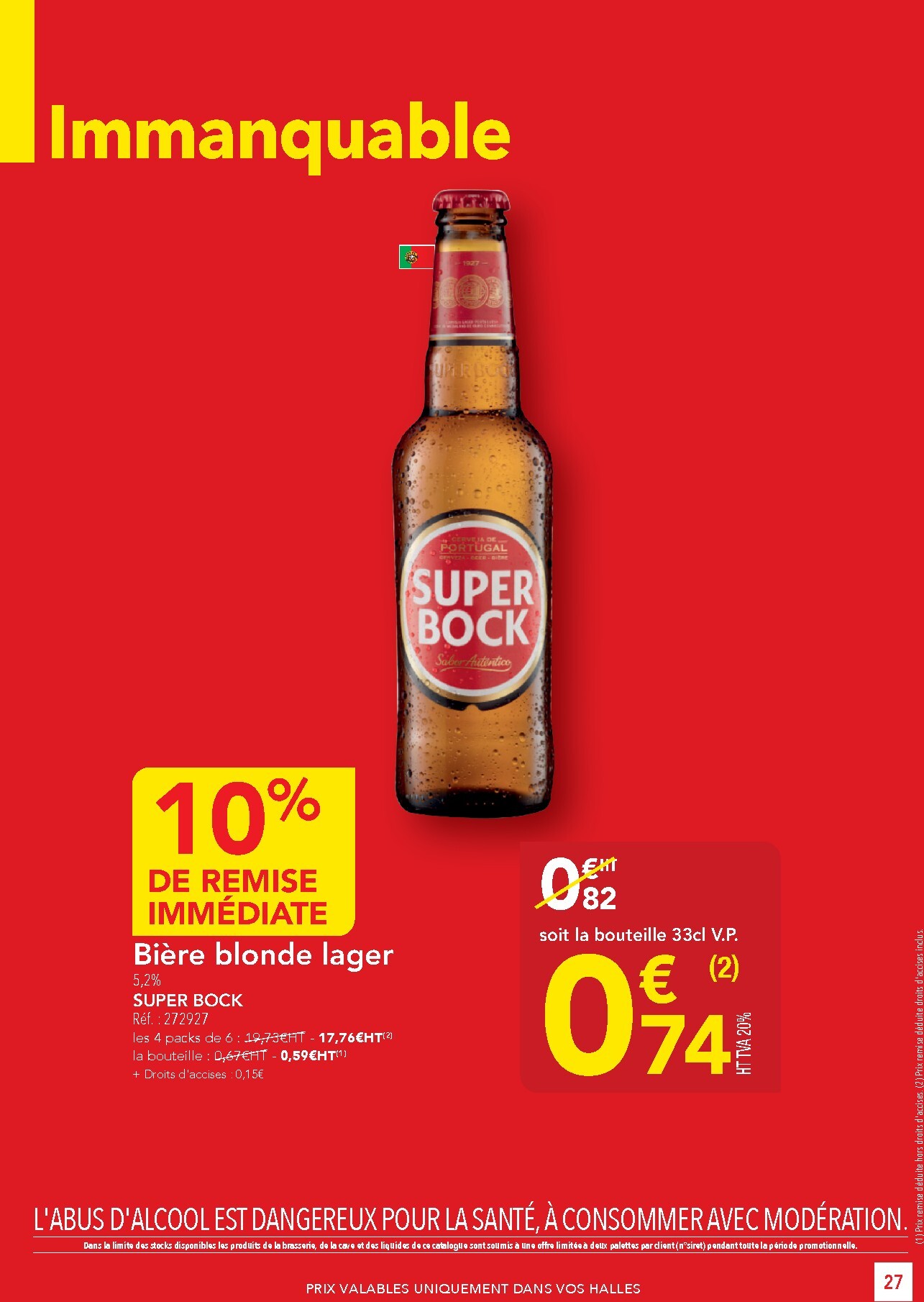 metro - Current Metro - Offres Prix & Promos Restauration leaflet valid from de jeudi 18/06/2026 to du mercredi 15/07/2026 - page: 27