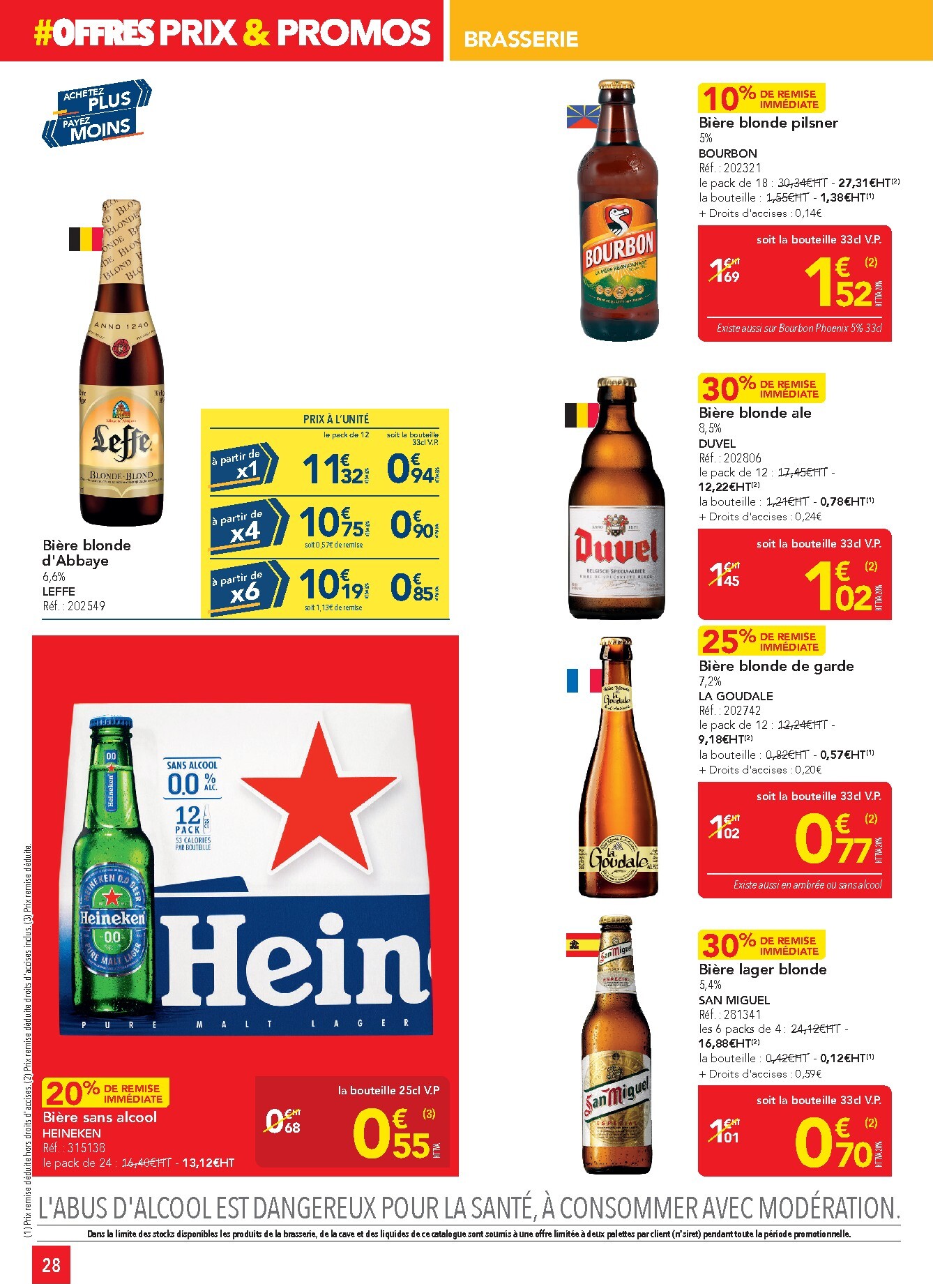 metro - Current Metro - Offres Prix & Promos Restauration leaflet valid from de jeudi 18/06/2026 to du mercredi 15/07/2026 - page: 28