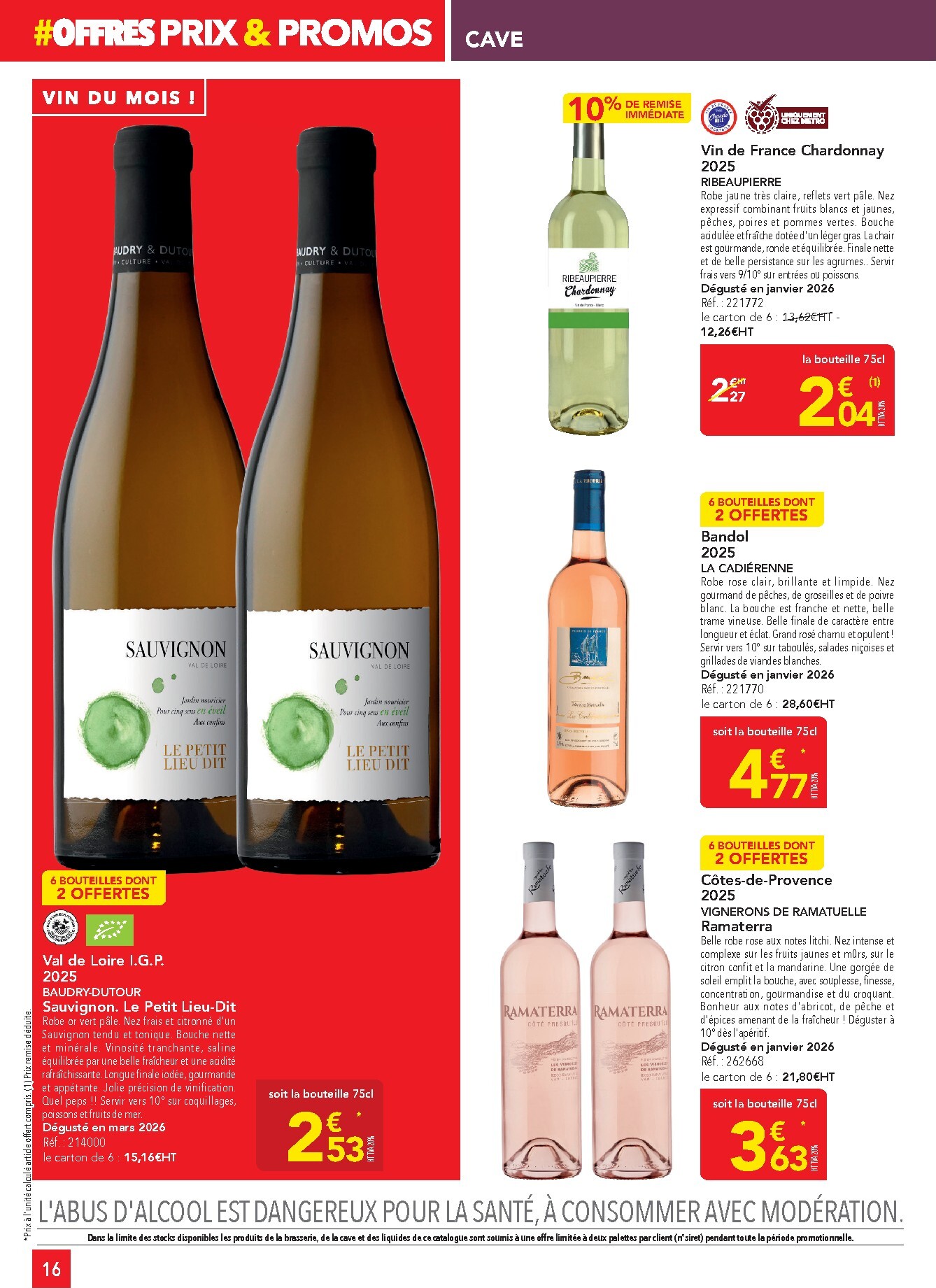 metro - Current Metro - Offres Prix & Promos Restauration leaflet valid from de jeudi 18/06/2026 to du mercredi 15/07/2026 - page: 16