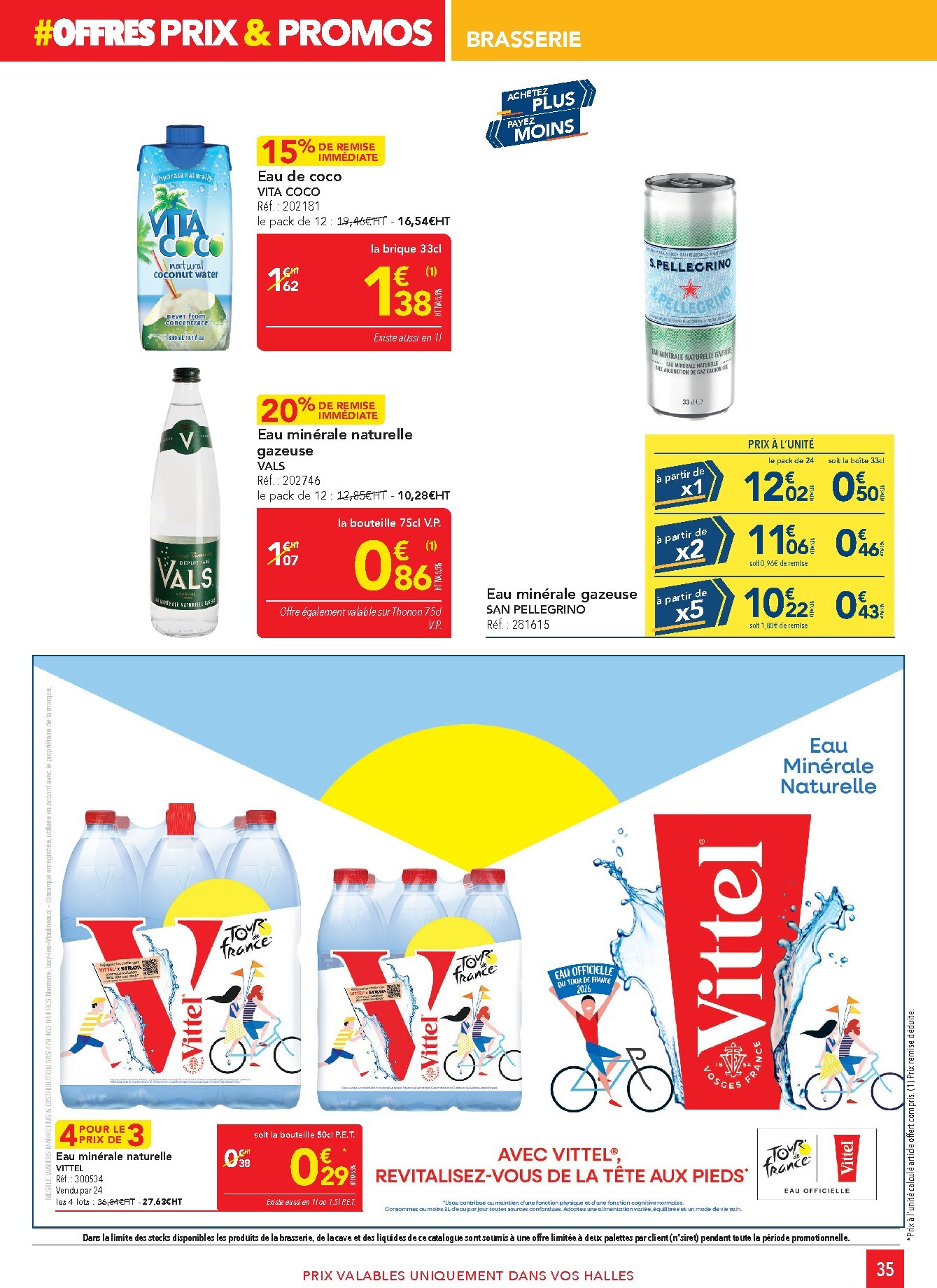 metro - Current Metro - Offres Prix & Promos Restauration leaflet valid from de jeudi 18/06/2026 to du mercredi 15/07/2026 - page: 35