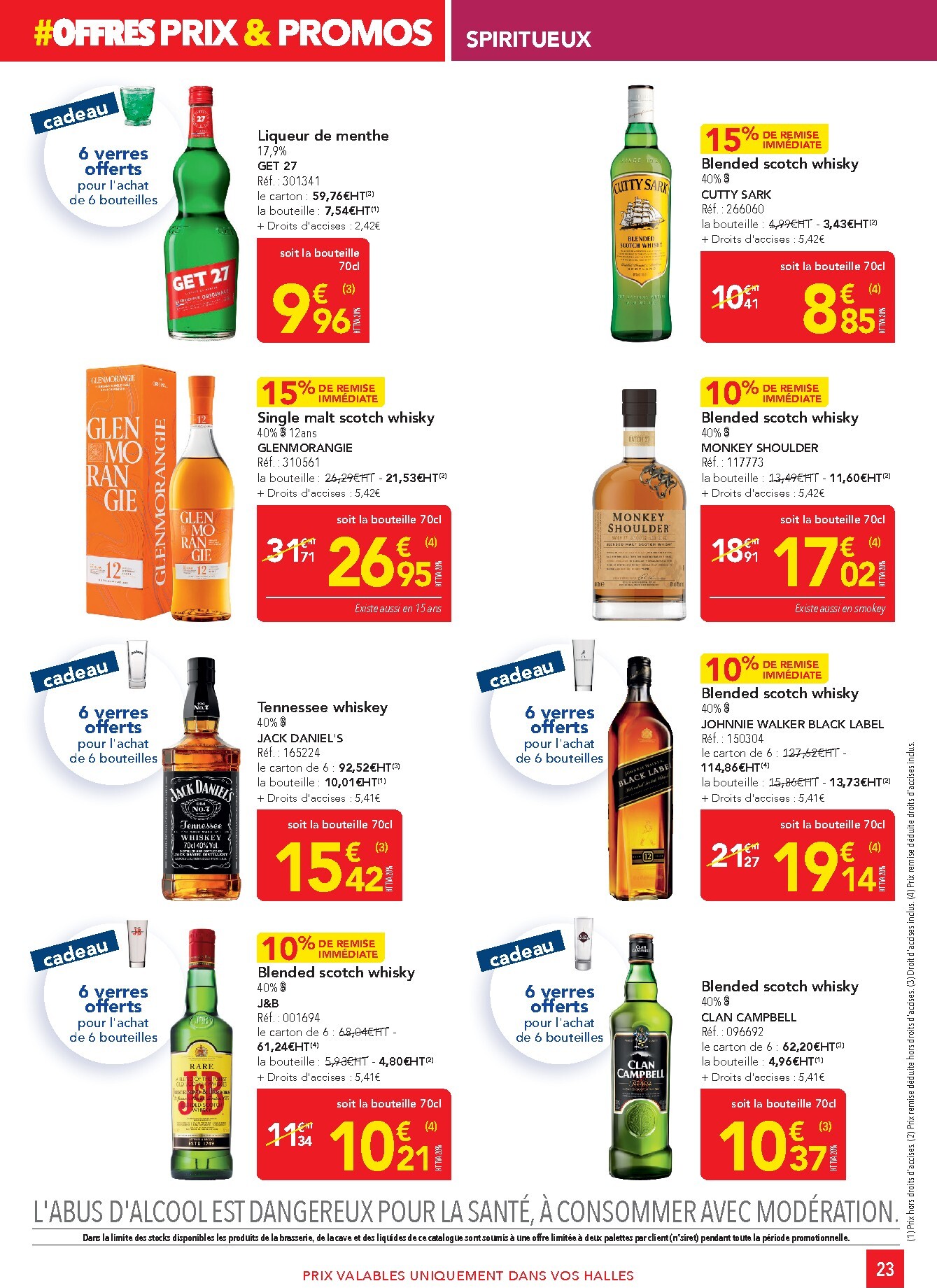 metro - Current Metro - Offres Prix & Promos Restauration leaflet valid from de jeudi 18/06/2026 to du mercredi 15/07/2026 - page: 23