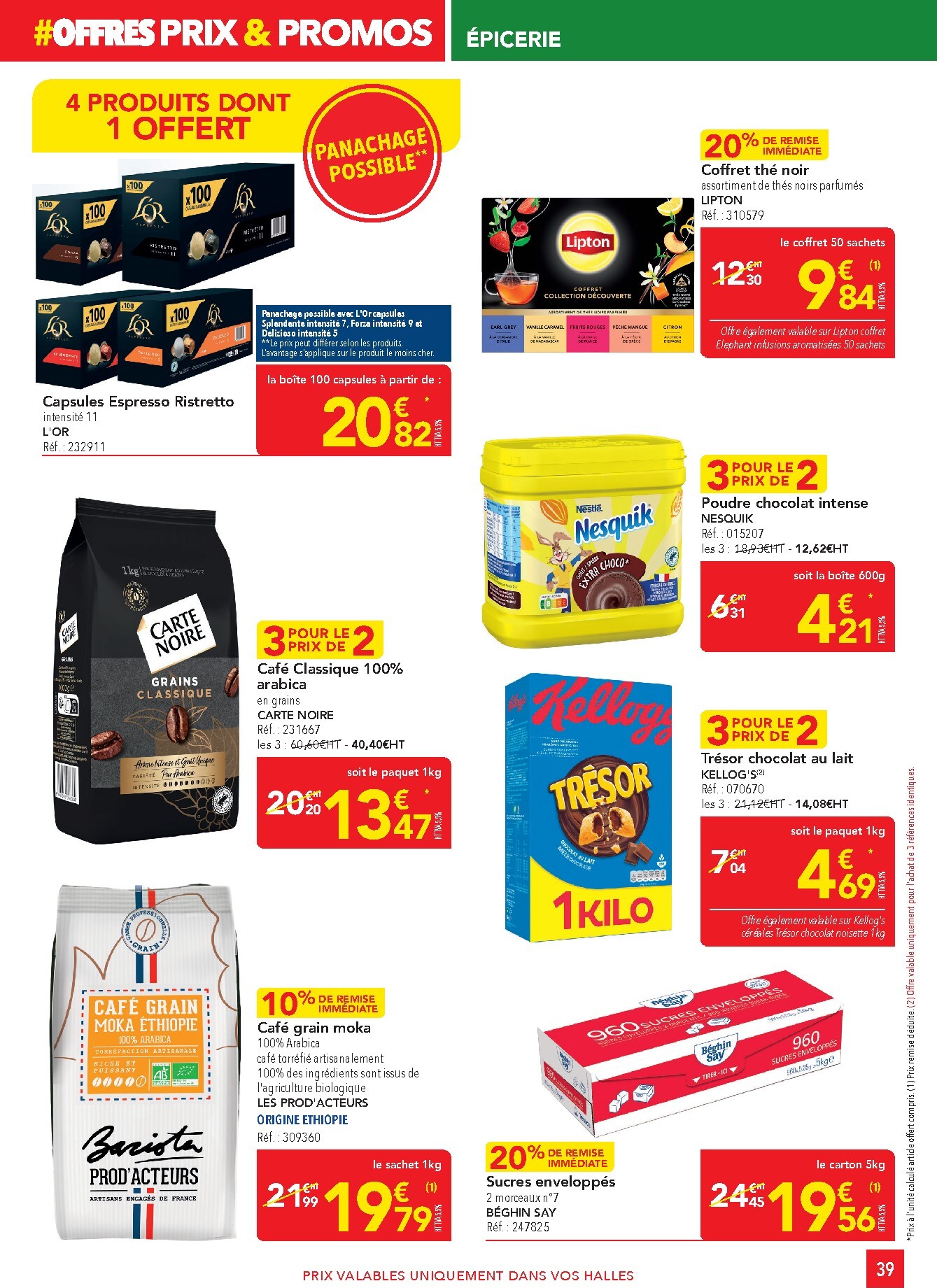 metro - Current Metro - Offres Prix & Promos Restauration leaflet valid from de jeudi 18/06/2026 to du mercredi 15/07/2026 - page: 39