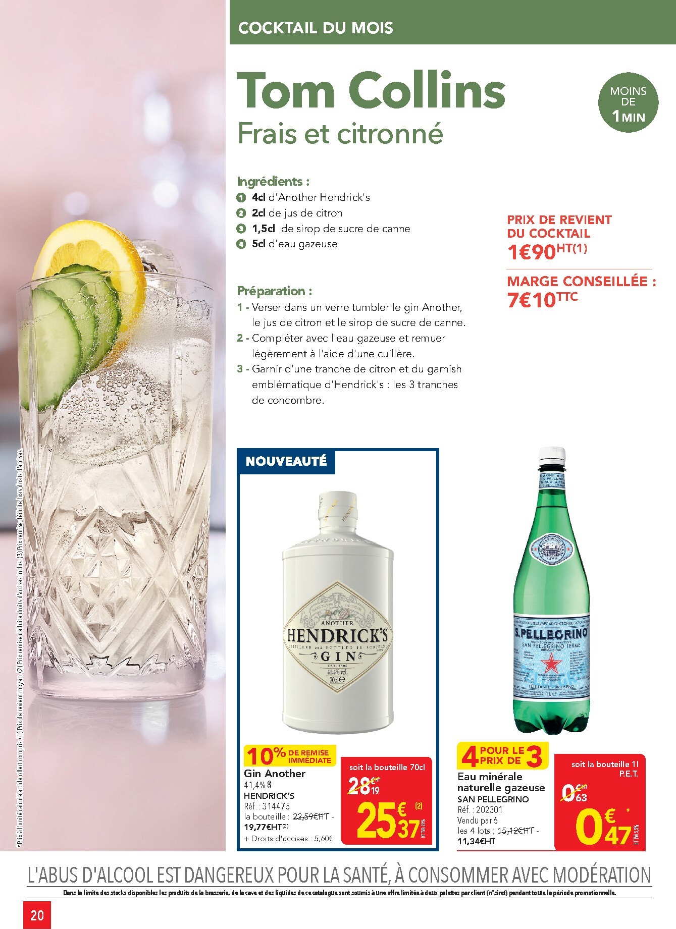 metro - Current Metro - Offres Prix & Promos Restauration leaflet valid from de jeudi 18/06/2026 to du mercredi 15/07/2026 - page: 20