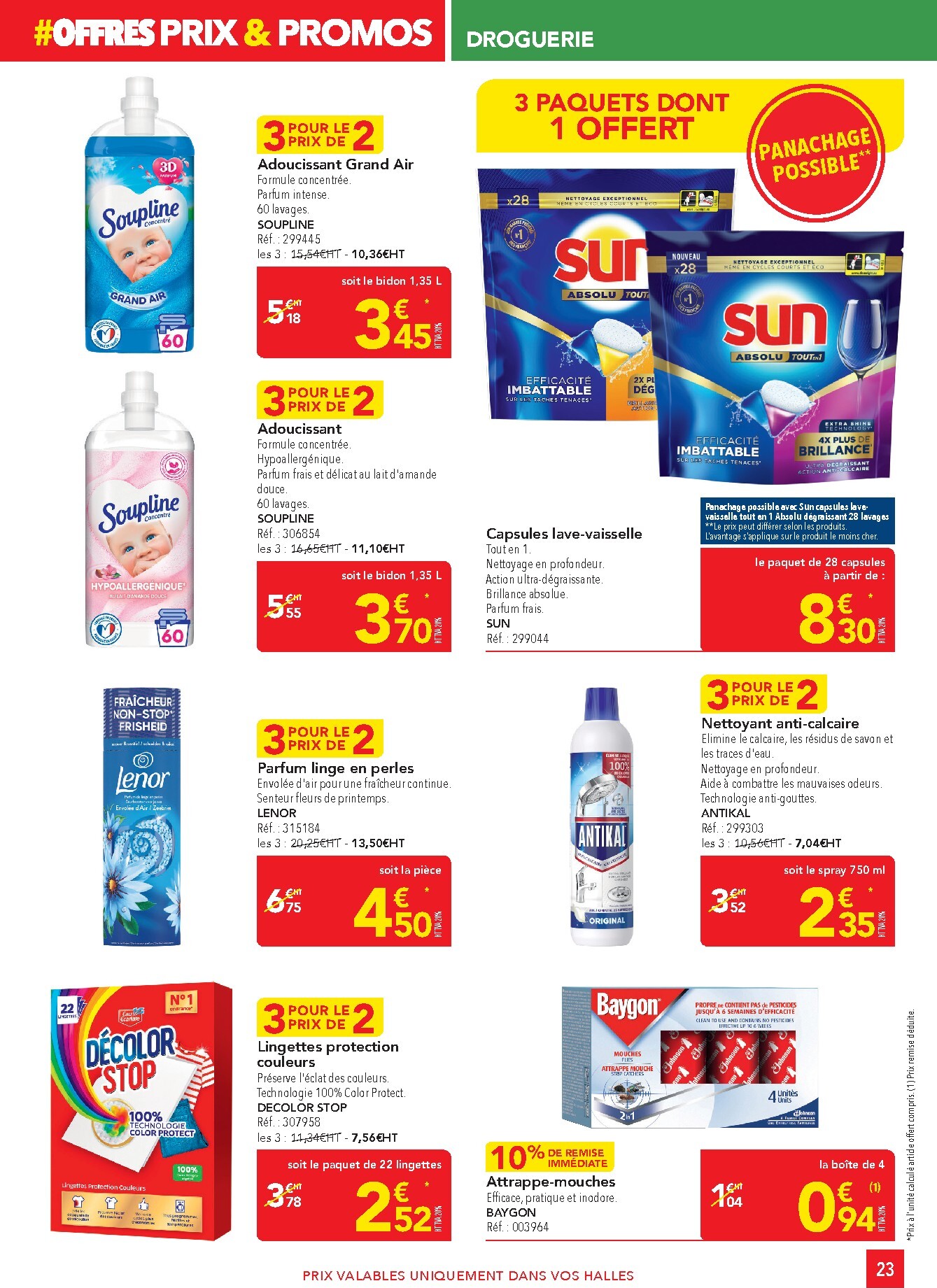 metro - Current Metro - Offres Prix & Promos Supplément leaflet valid from de jeudi 18/06/2026 to du mercredi 15/07/2026 - page: 23