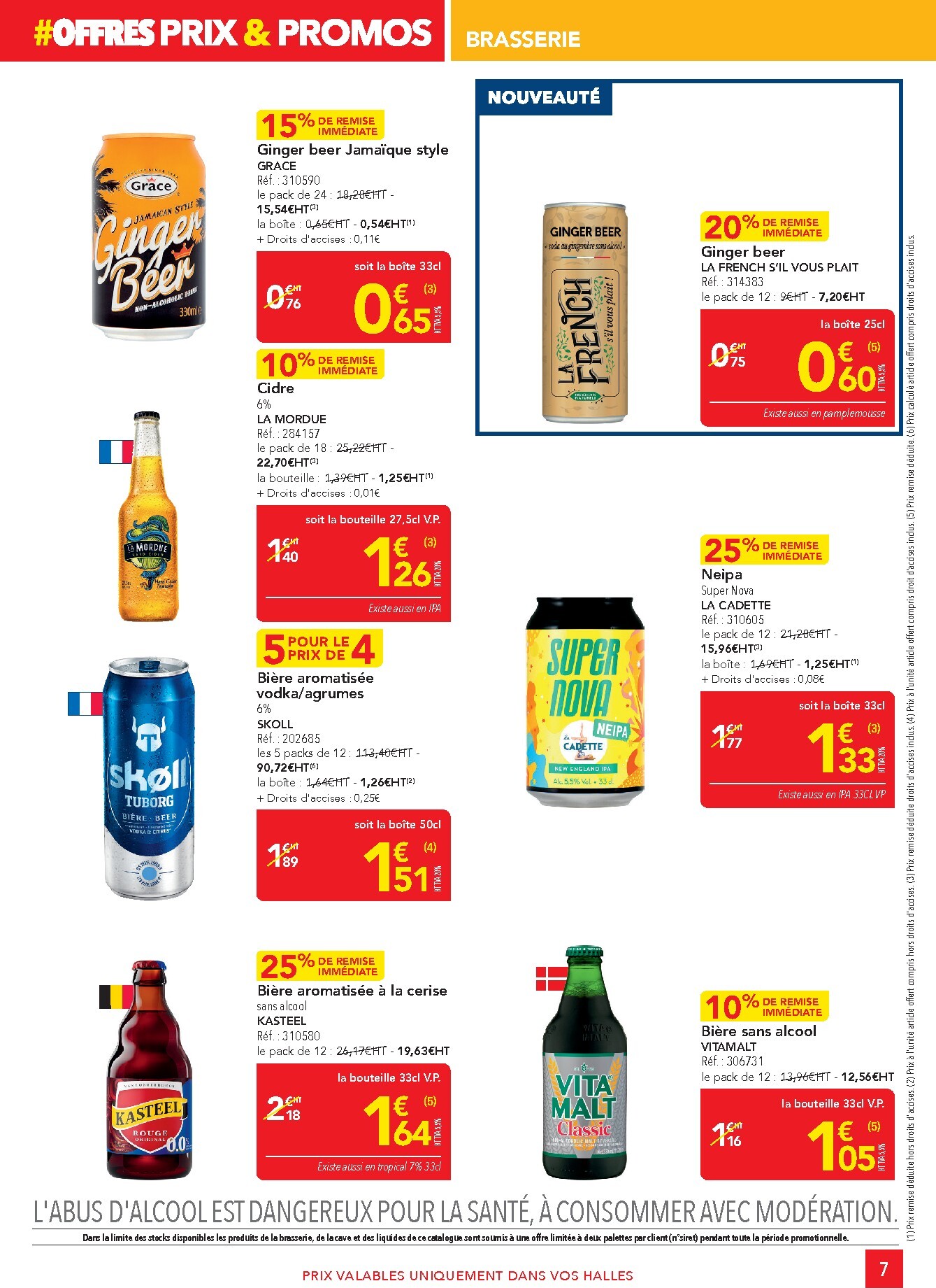 metro - Current Metro - Offres Prix & Promos Supplément leaflet valid from de jeudi 18/06/2026 to du mercredi 15/07/2026 - page: 7