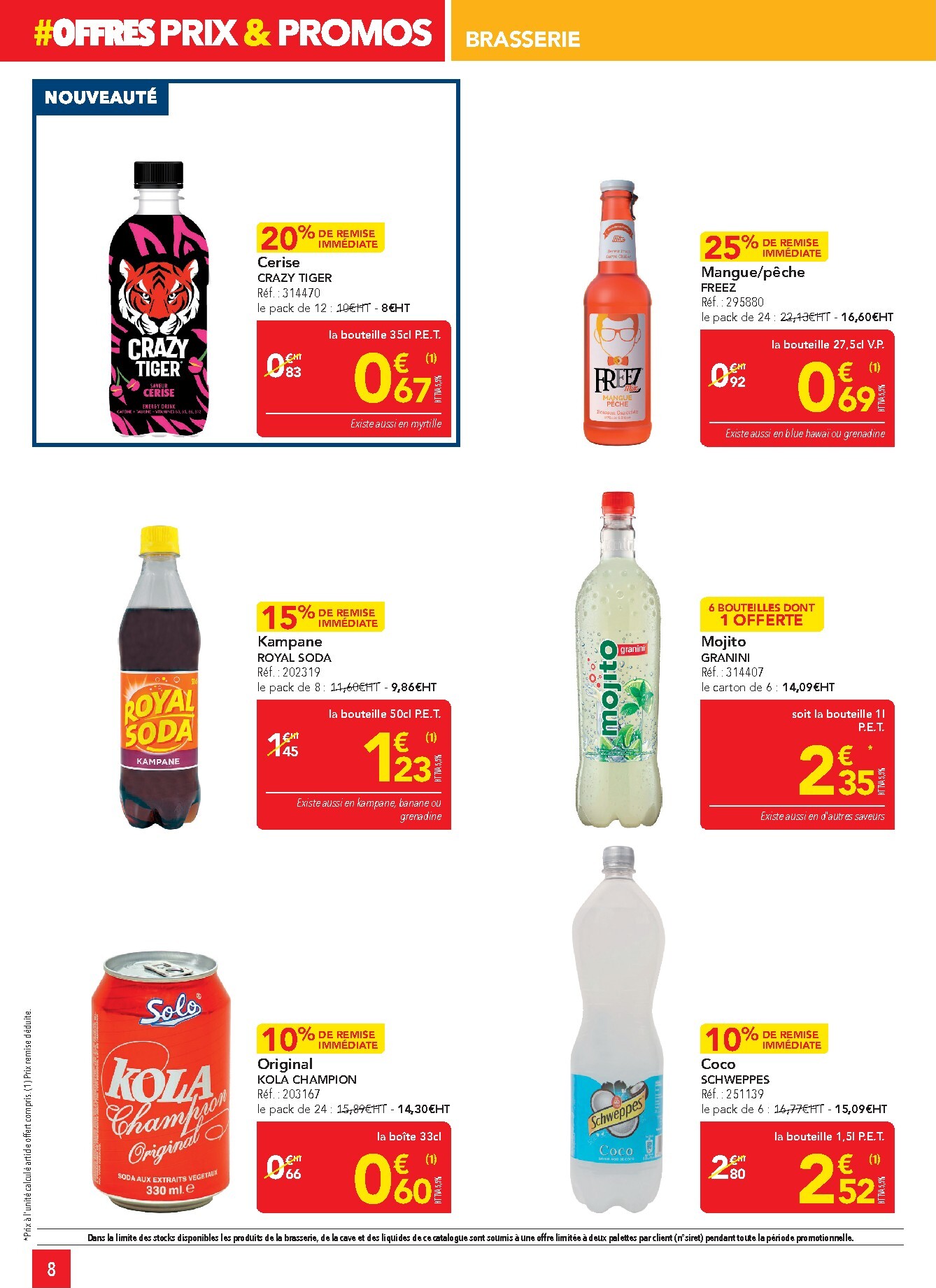 metro - Current Metro - Offres Prix & Promos Supplément leaflet valid from de jeudi 18/06/2026 to du mercredi 15/07/2026 - page: 8