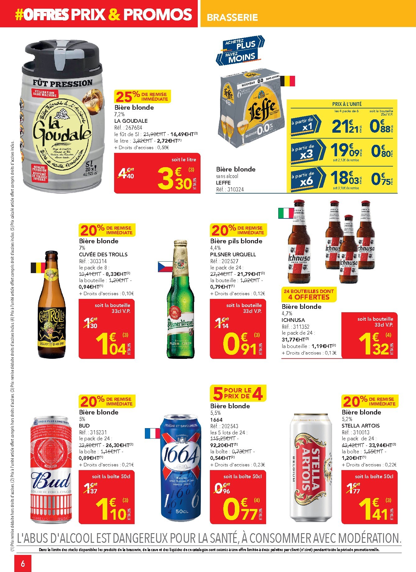 metro - Current Metro - Offres Prix & Promos Supplément leaflet valid from de jeudi 18/06/2026 to du mercredi 15/07/2026 - page: 6