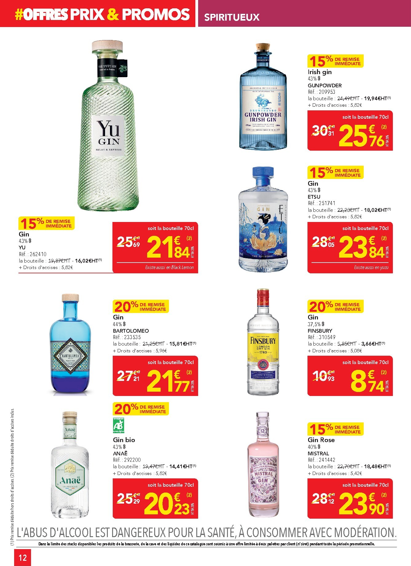 metro - Current Metro - Offres Prix & Promos Supplément leaflet valid from de jeudi 18/06/2026 to du mercredi 15/07/2026 - page: 12
