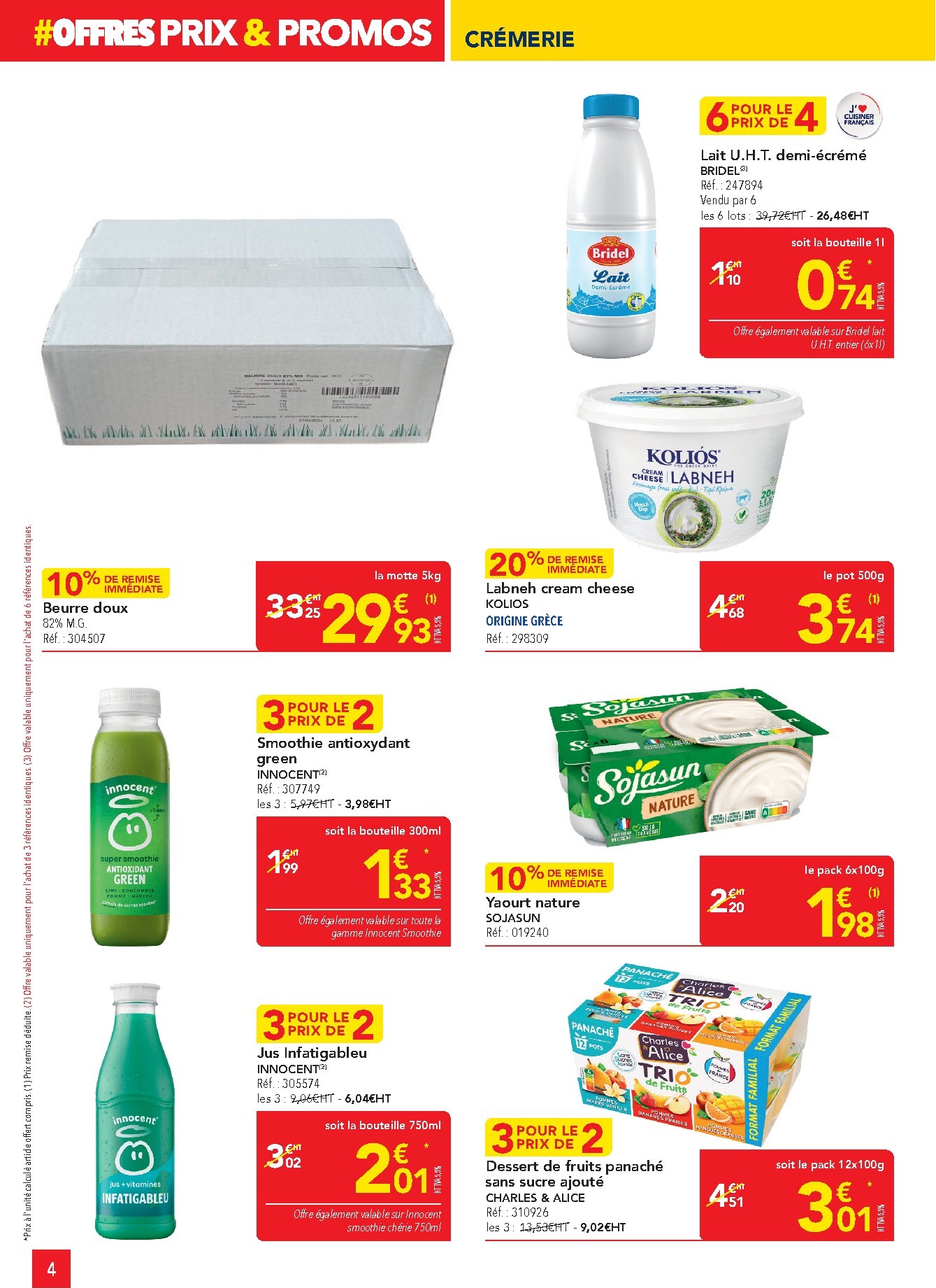 metro - Current Metro - Offres Prix & Promos Supplément leaflet valid from de jeudi 18/06/2026 to du mercredi 15/07/2026 - page: 4
