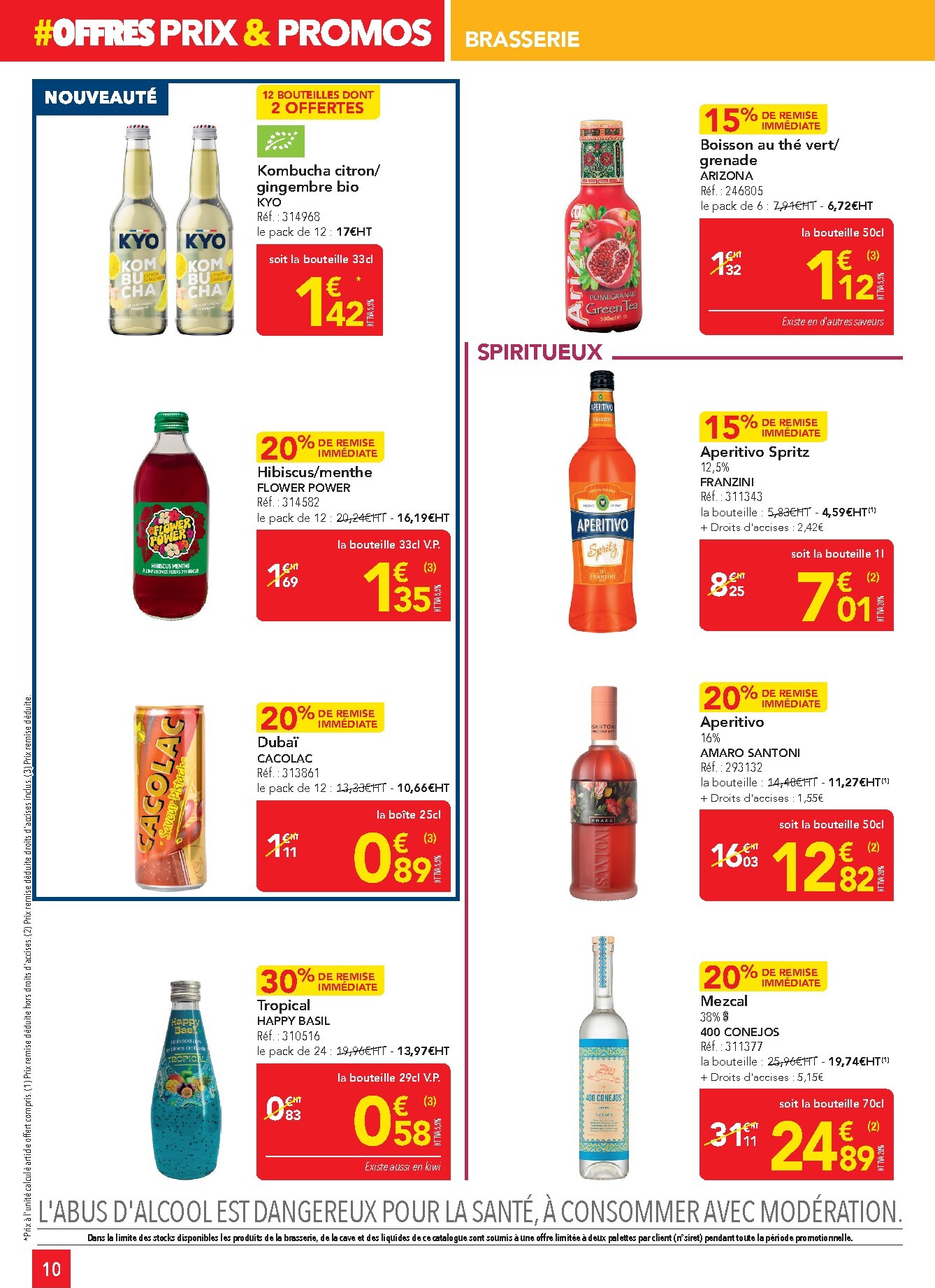 metro - Current Metro - Offres Prix & Promos Supplément leaflet valid from de jeudi 18/06/2026 to du mercredi 15/07/2026 - page: 10