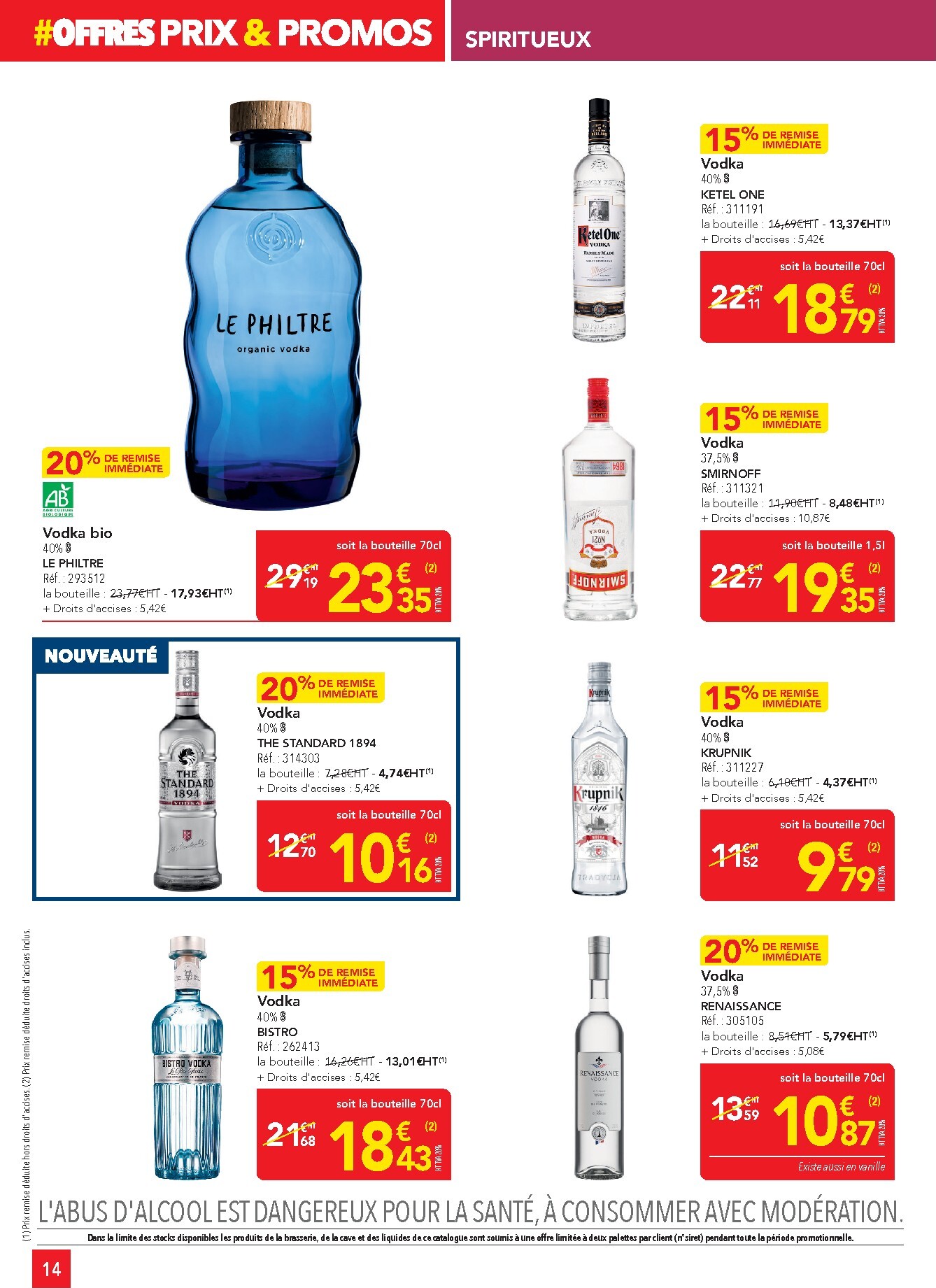 metro - Current Metro - Offres Prix & Promos Supplément leaflet valid from de jeudi 18/06/2026 to du mercredi 15/07/2026 - page: 14