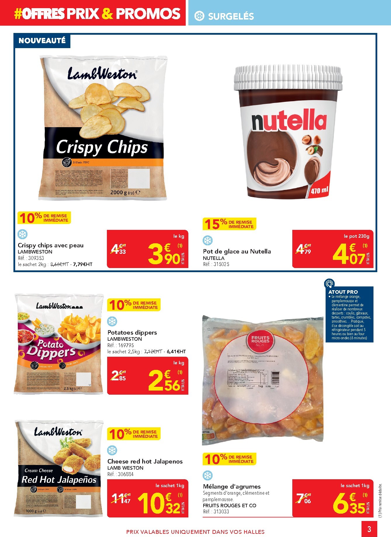 metro - Current Metro - Offres Prix & Promos Supplément leaflet valid from de jeudi 18/06/2026 to du mercredi 15/07/2026 - page: 3