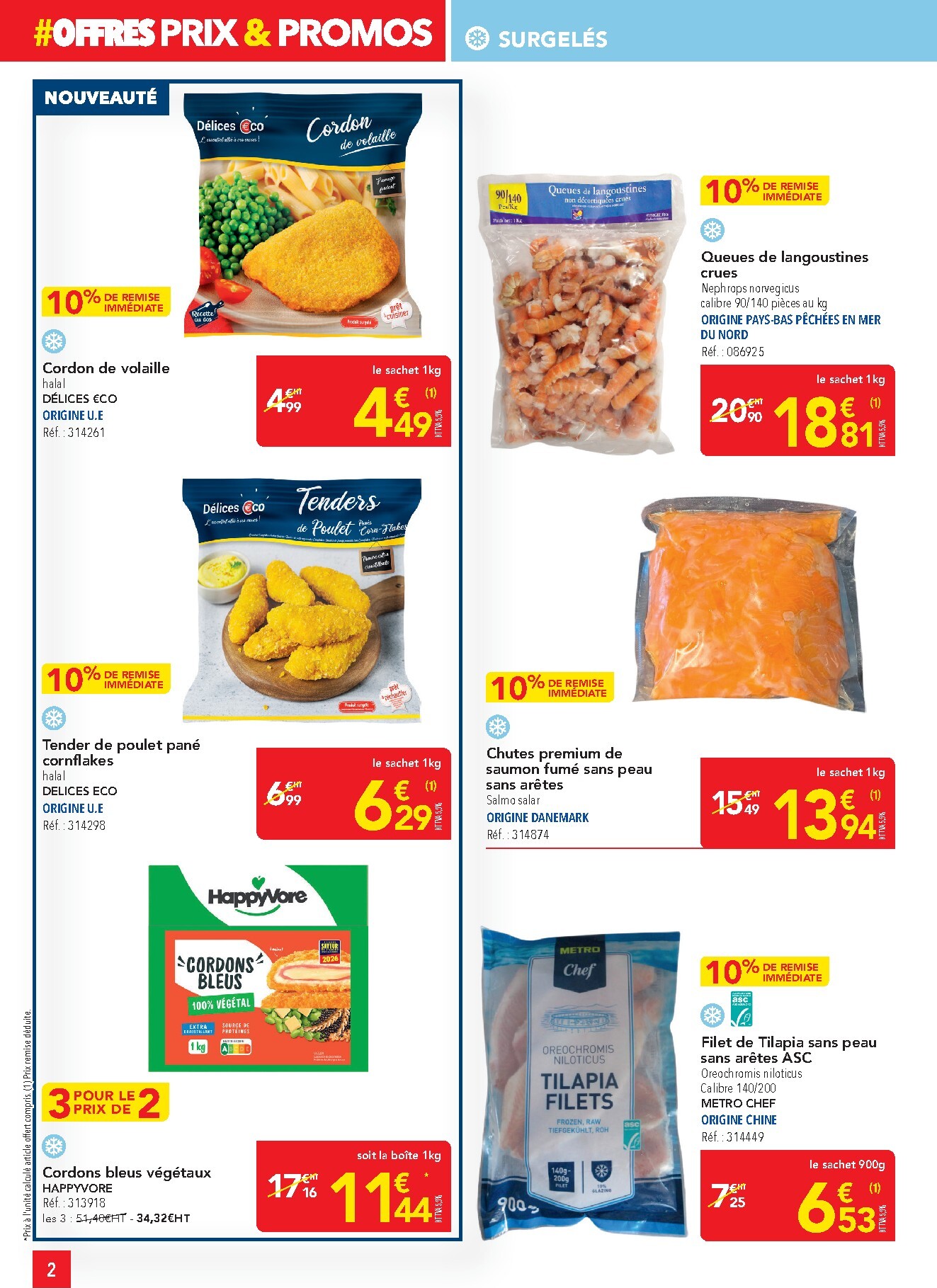 metro - Current Metro - Offres Prix & Promos Supplément leaflet valid from de jeudi 18/06/2026 to du mercredi 15/07/2026 - page: 2