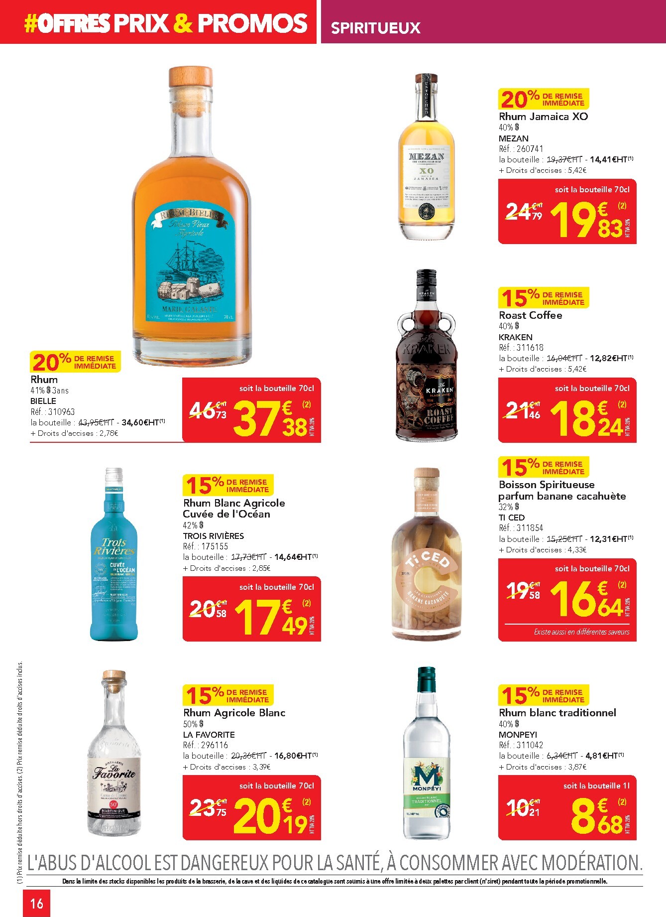 metro - Current Metro - Offres Prix & Promos Supplément leaflet valid from de jeudi 18/06/2026 to du mercredi 15/07/2026 - page: 16