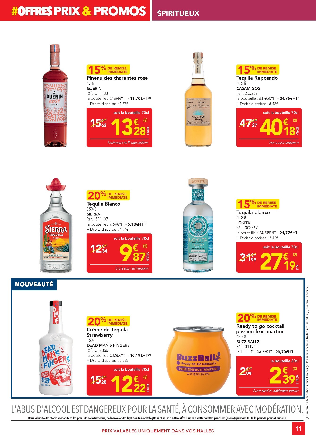 metro - Current Metro - Offres Prix & Promos Supplément leaflet valid from de jeudi 18/06/2026 to du mercredi 15/07/2026 - page: 11