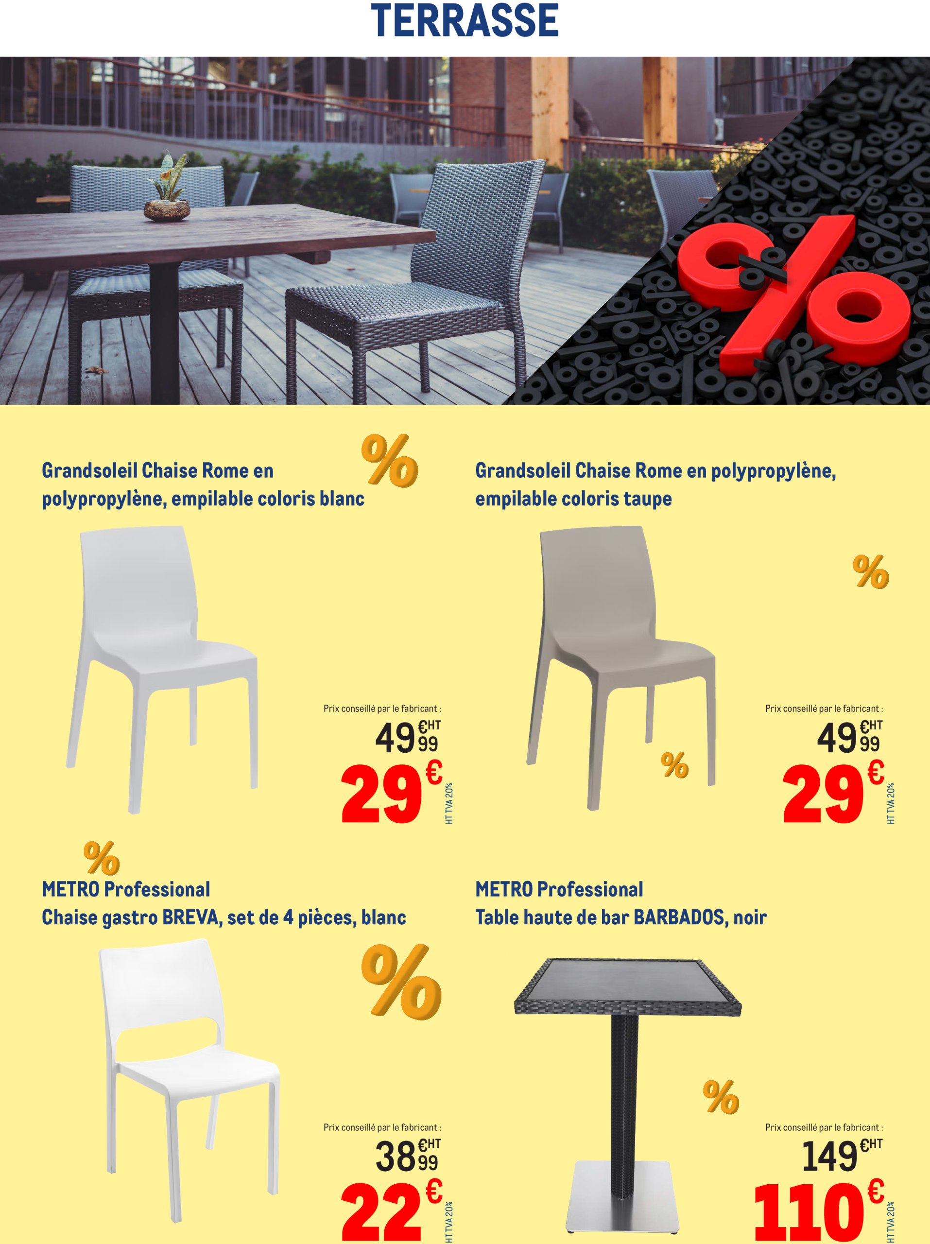 metro - Catalogue Metro - Marketplace Terrasse valable dès 27/02 - 26/03 - page: 2