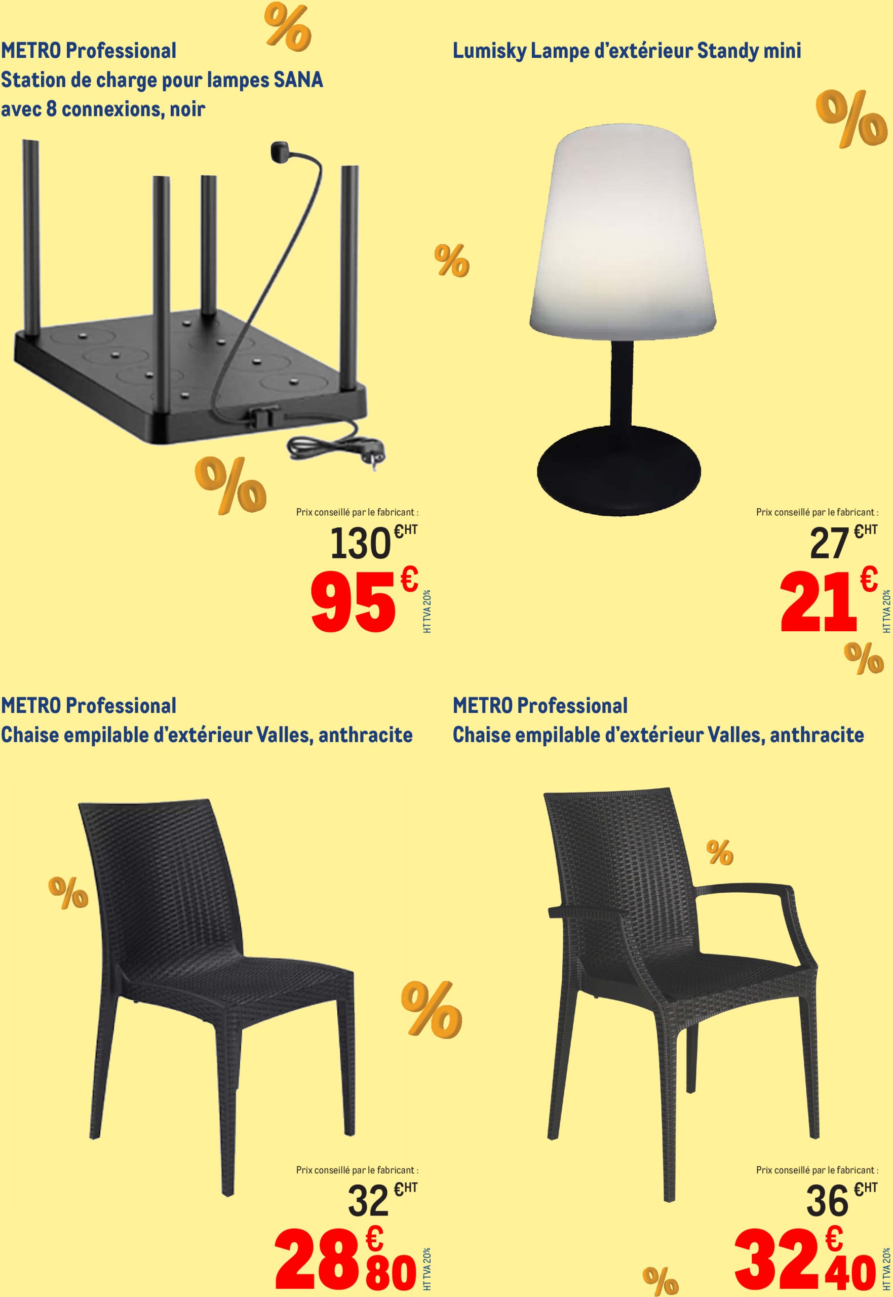 metro - Catalogue Metro - Marketplace Terrasse valable dès 27/02 - 26/03 - page: 7