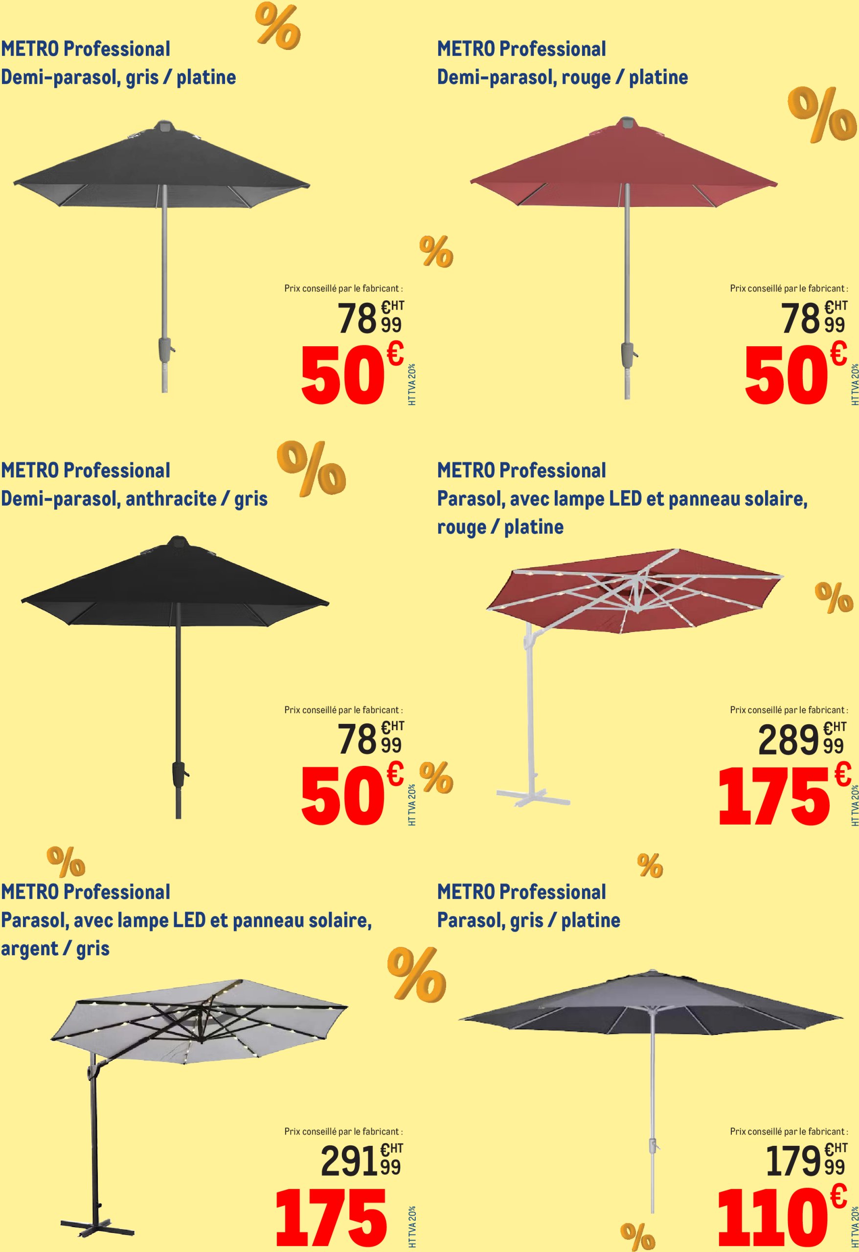 metro - Catalogue Metro - Marketplace Terrasse valable dès 27/02 - 26/03 - page: 5