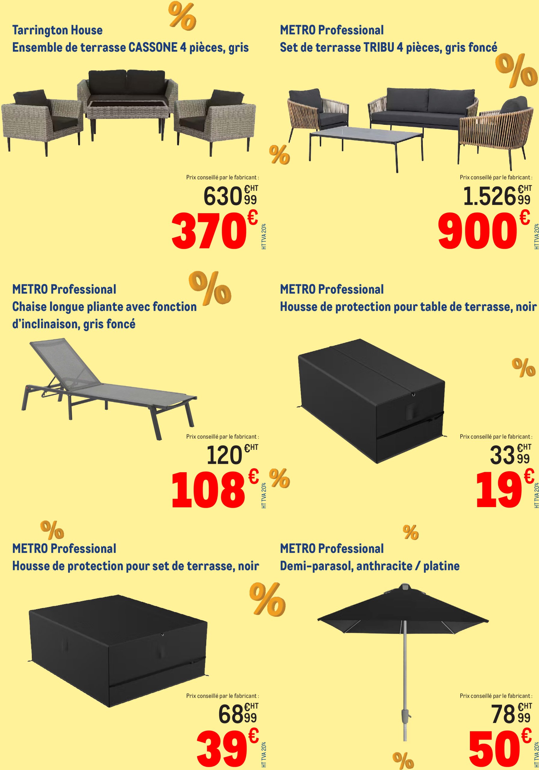 metro - Catalogue Metro - Marketplace Terrasse valable dès 27/02 - 26/03 - page: 4