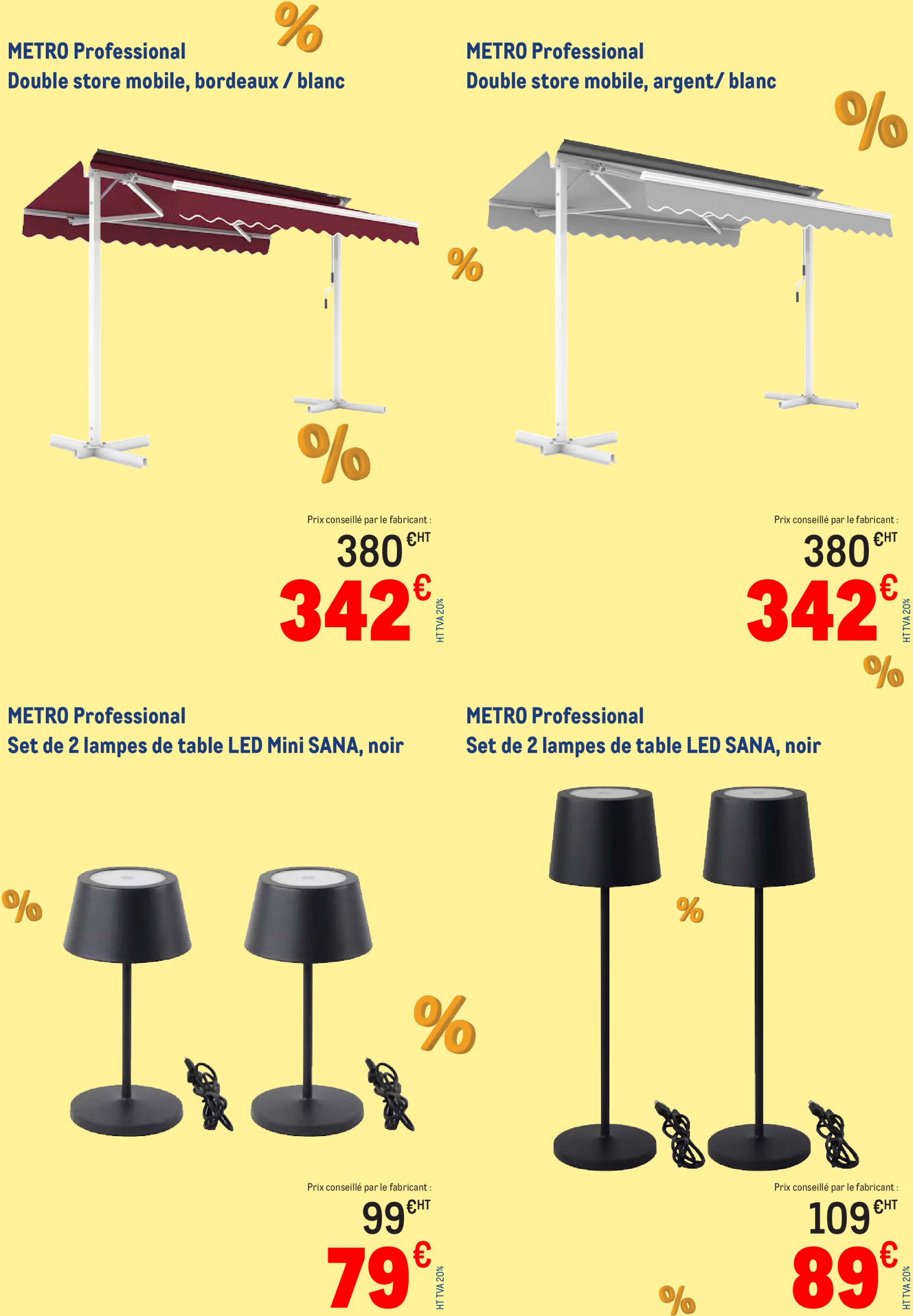metro - Catalogue Metro - Marketplace Terrasse valable dès 27/02 - 26/03 - page: 6