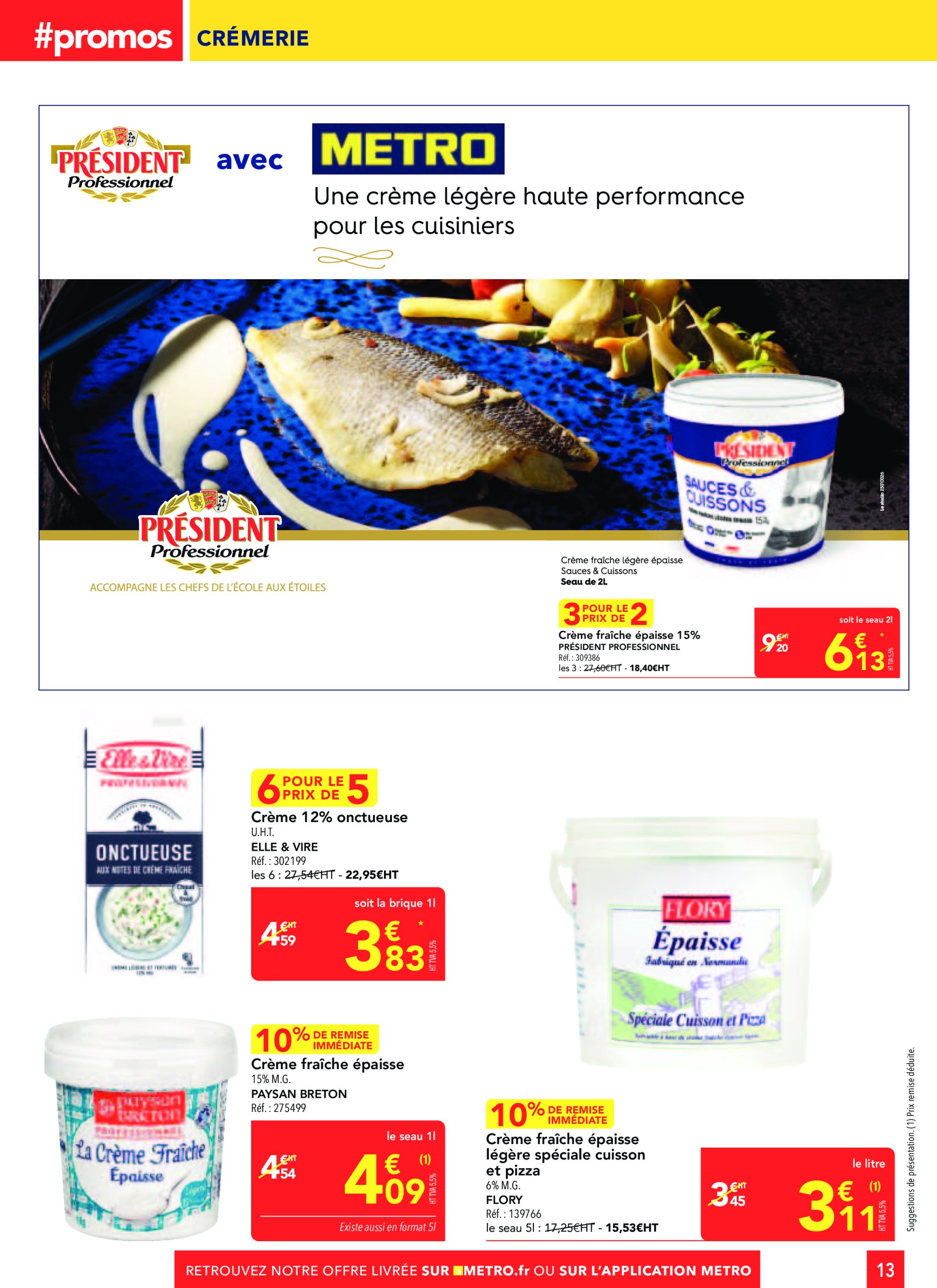 metro - Catalogue Metro - Sélection Promo Restauration valable dès 27/02 - 26/03 - page: 13 metro - Catalogue Metro - Sélection Promo Restauration valable dès 27/02 - 26/03 - page: 13