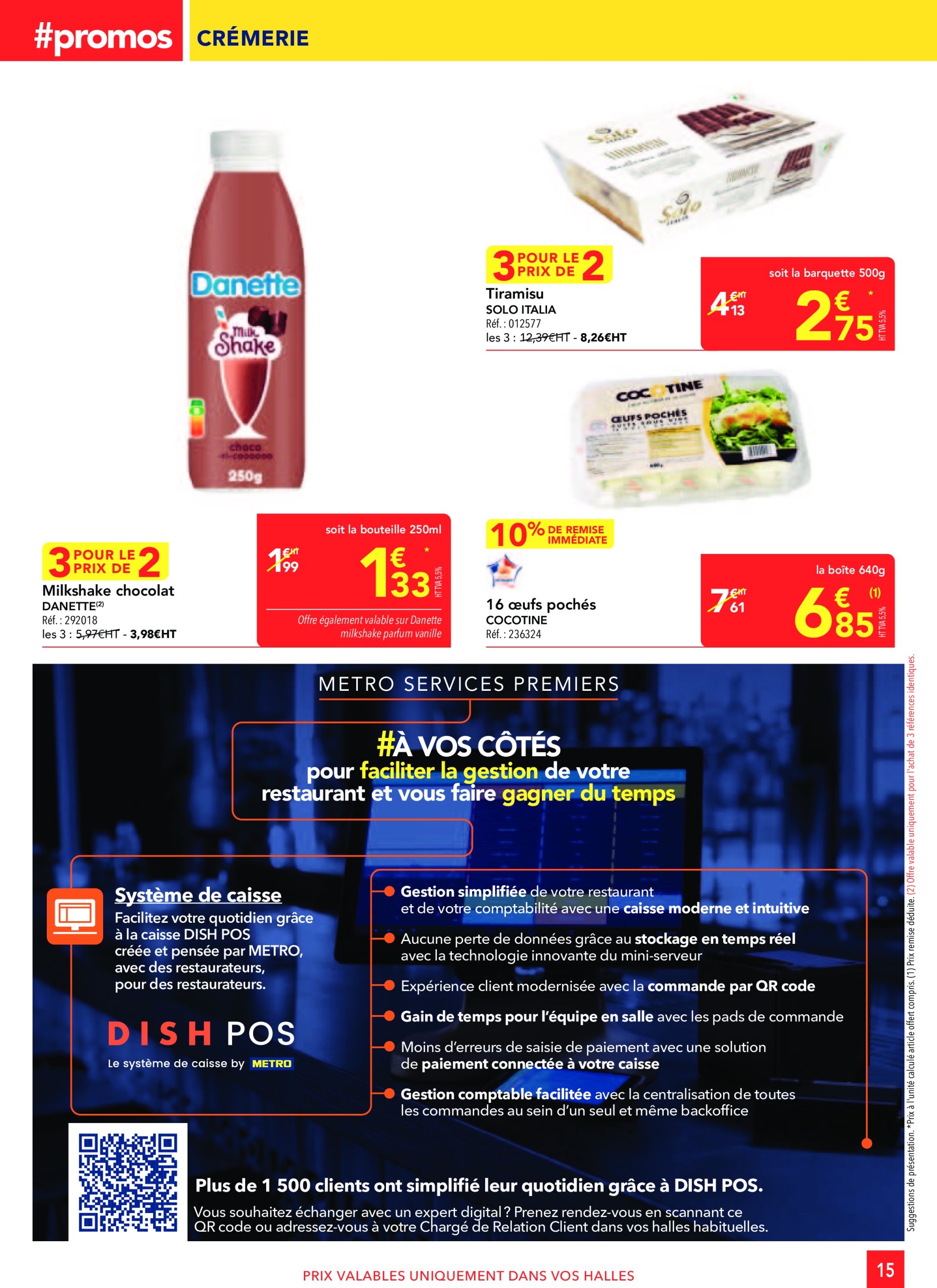 metro - Catalogue Metro - Sélection Promo Restauration valable dès 27/02 - 26/03 - page: 15 metro - Catalogue Metro - Sélection Promo Restauration valable dès 27/02 - 26/03 - page: 15