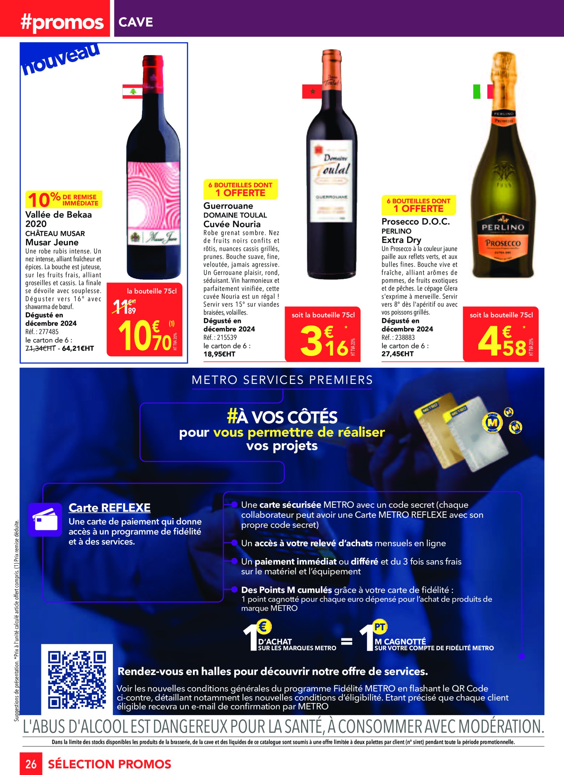 metro - Catalogue Metro - Sélection Promo Restauration valable dès 27/02 - 26/03 - page: 26 metro - Catalogue Metro - Sélection Promo Restauration valable dès 27/02 - 26/03 - page: 26