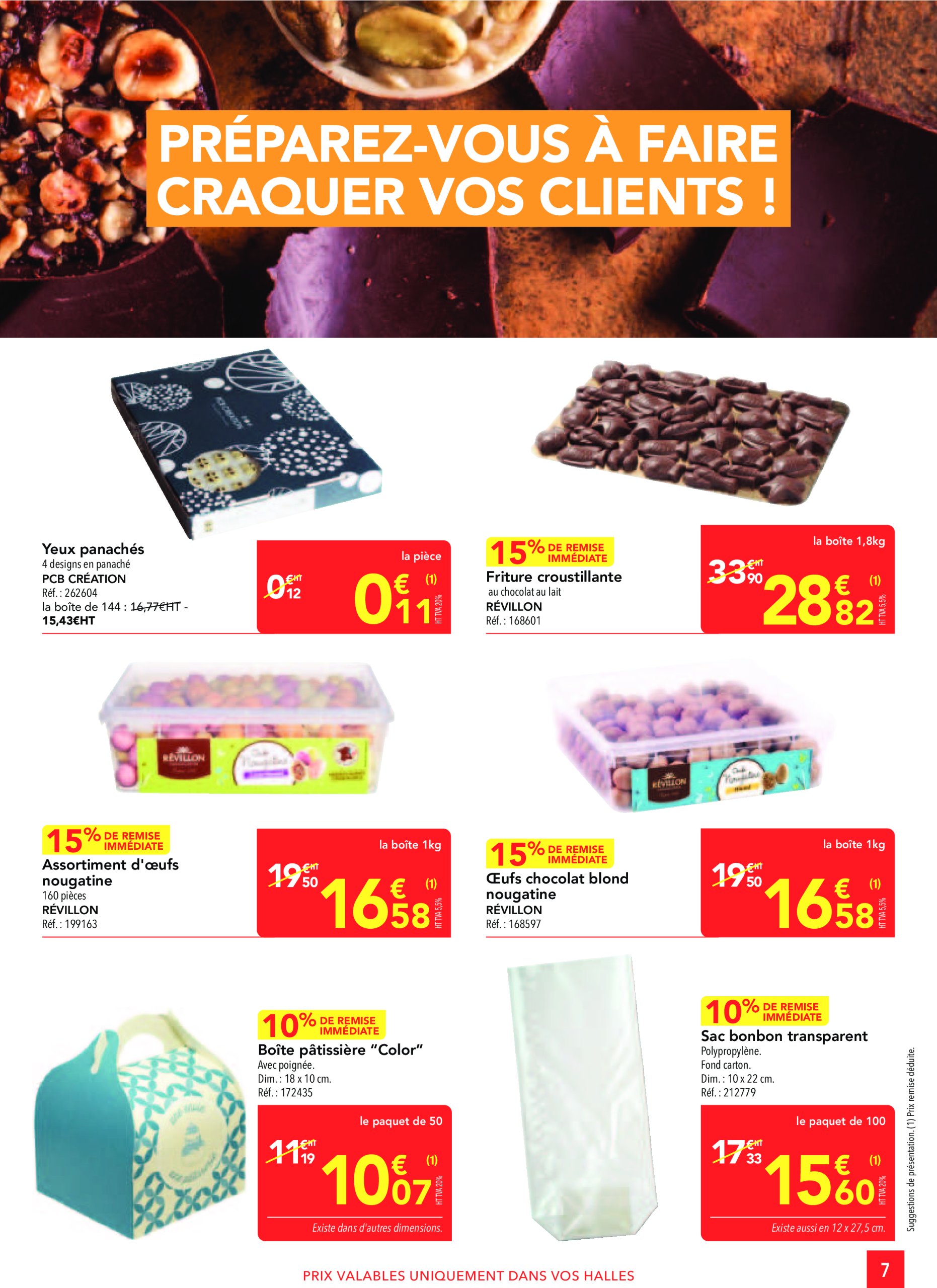 metro - Catalogue Metro - Sélection Promo Restauration valable dès 27/02 - 26/03 - page: 7 metro - Catalogue Metro - Sélection Promo Restauration valable dès 27/02 - 26/03 - page: 7