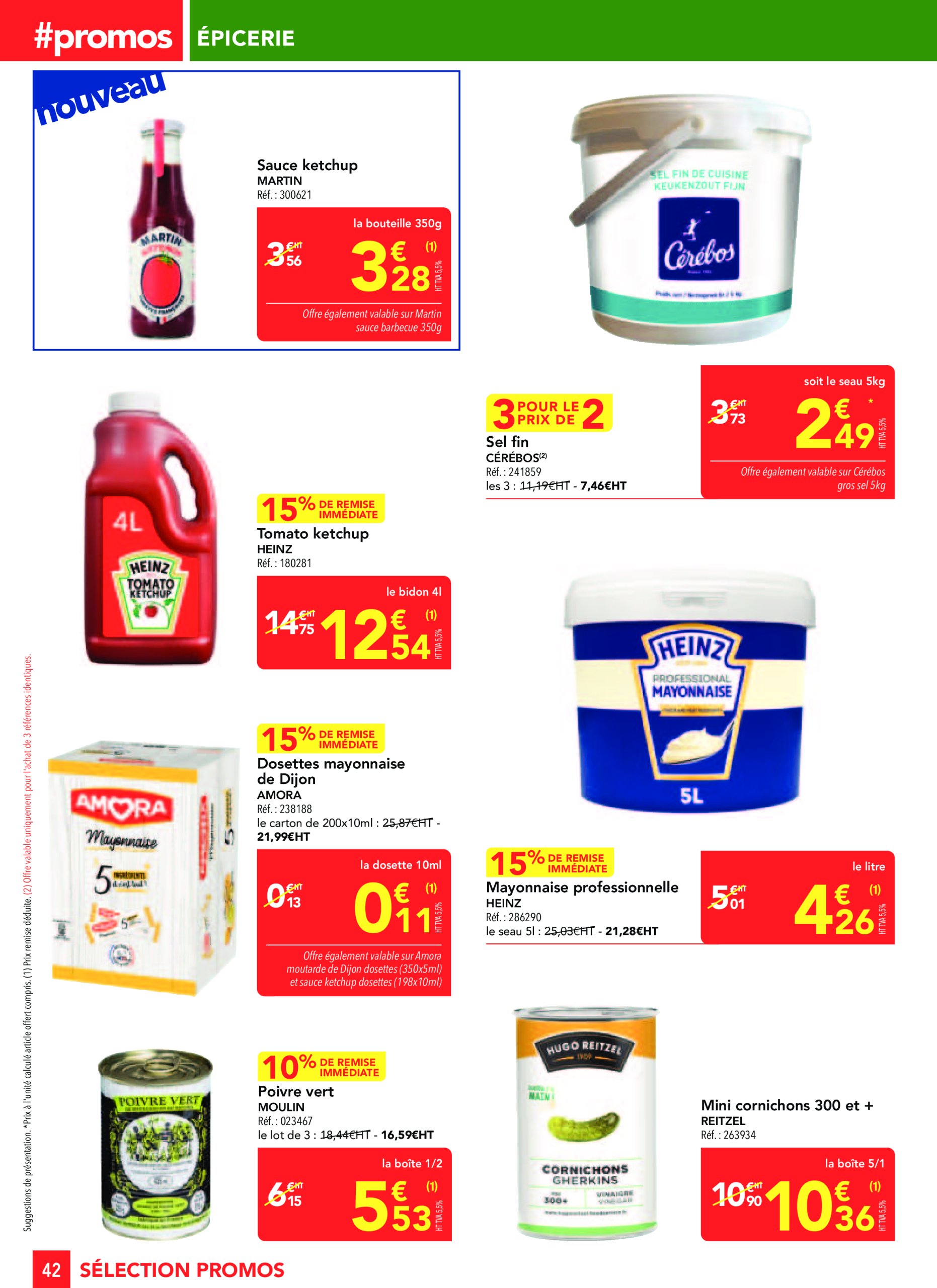 metro - Catalogue Metro - Sélection Promo Restauration valable dès 27/02 - 26/03 - page: 42 metro - Catalogue Metro - Sélection Promo Restauration valable dès 27/02 - 26/03 - page: 42