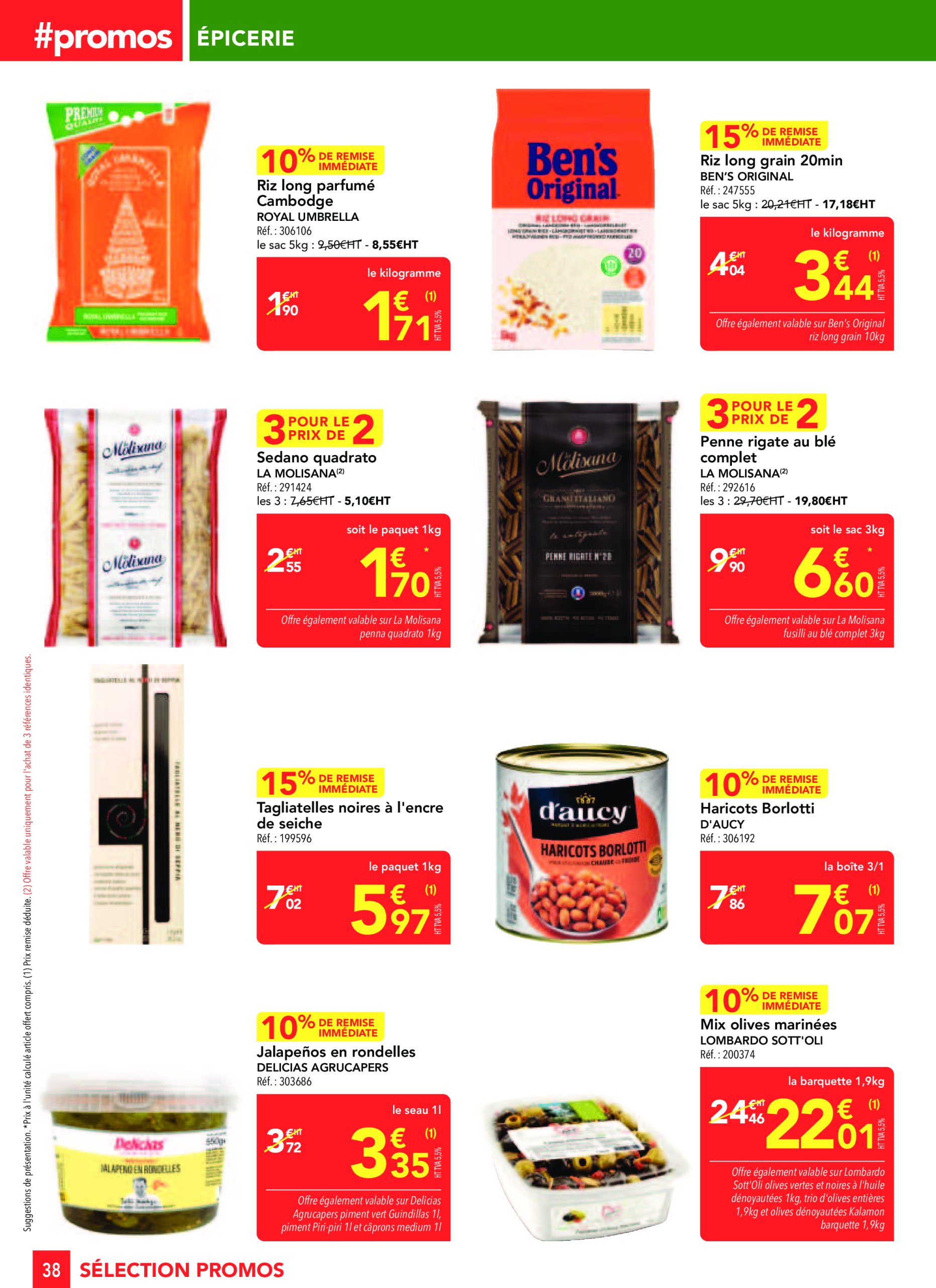 metro - Catalogue Metro - Sélection Promo Restauration valable dès 27/02 - 26/03 - page: 38 metro - Catalogue Metro - Sélection Promo Restauration valable dès 27/02 - 26/03 - page: 38