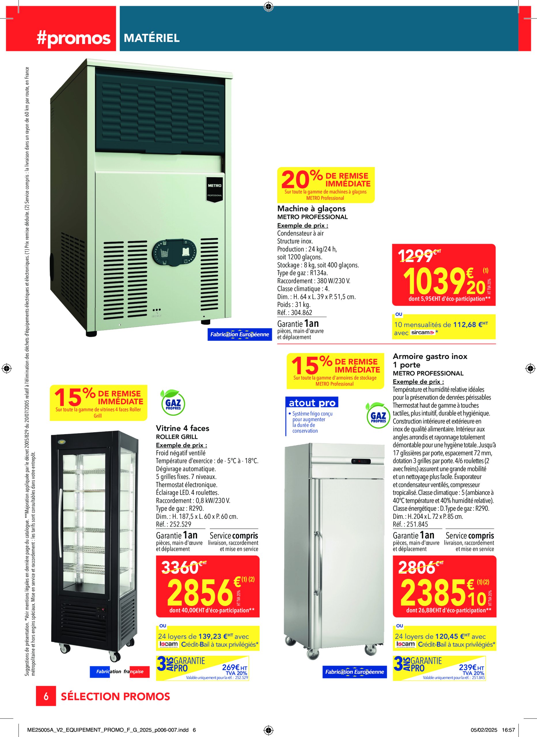 metro - Catalogue Metro - Sélection Promos Equipement valable dès 27/02 - 26/03 - page: 6