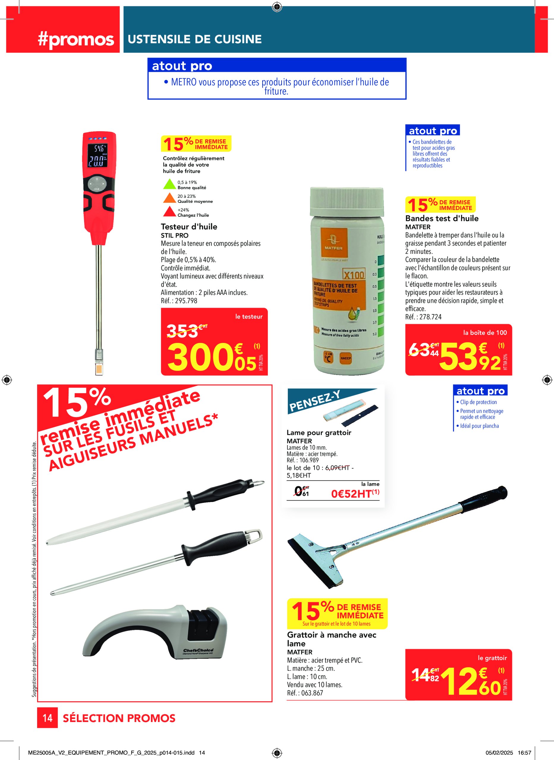 metro - Catalogue Metro - Sélection Promos Equipement valable dès 27/02 - 26/03 - page: 14
