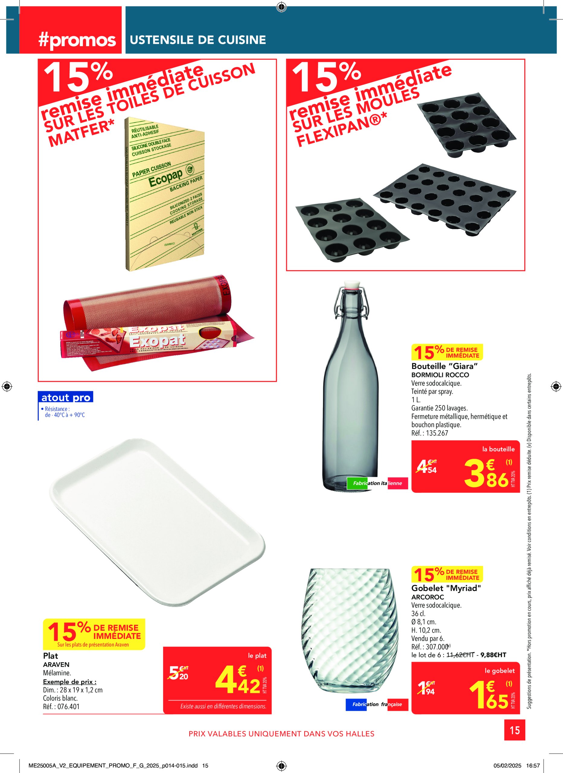 metro - Catalogue Metro - Sélection Promos Equipement valable dès 27/02 - 26/03 - page: 15
