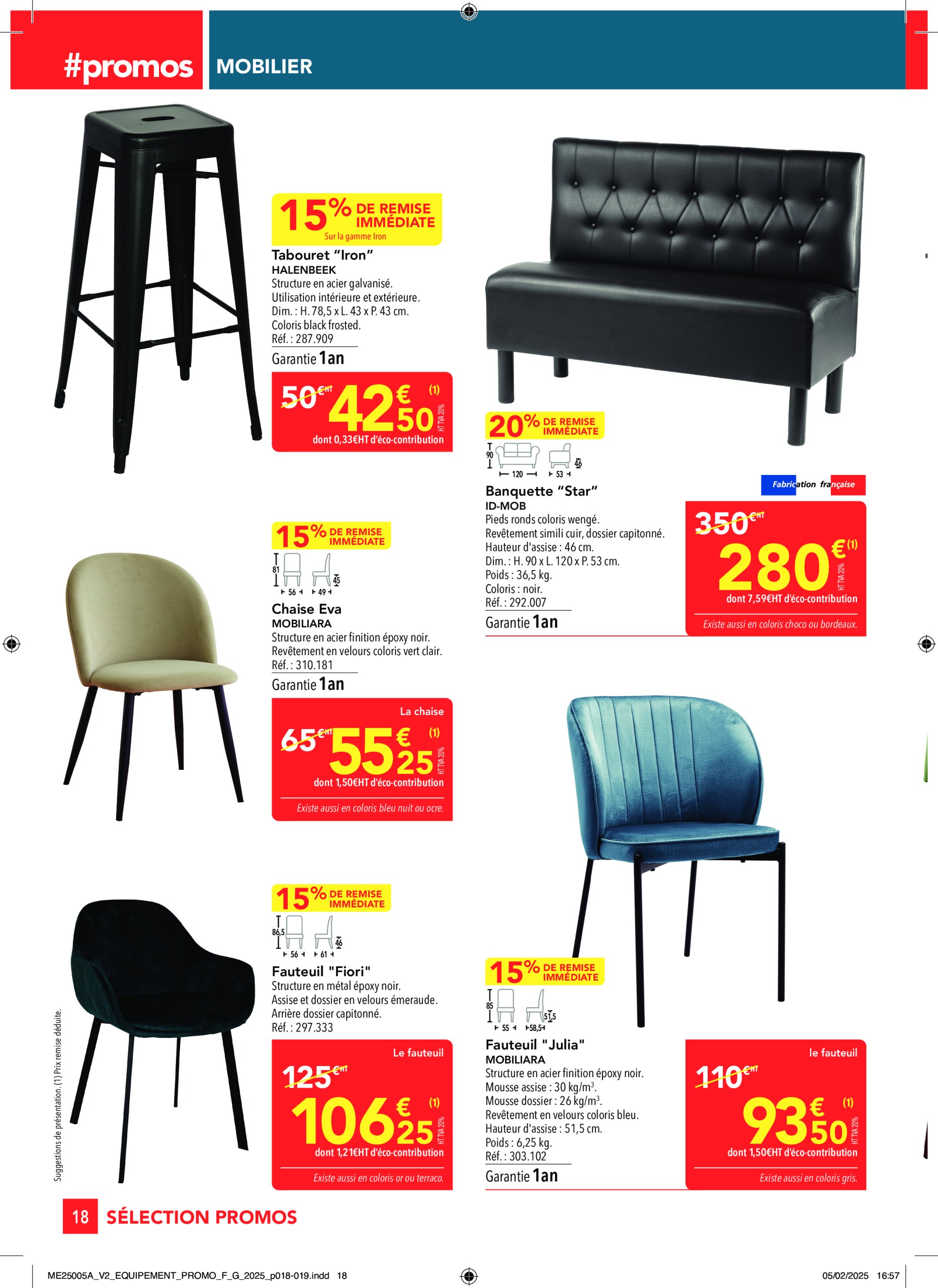metro - Catalogue Metro - Sélection Promos Equipement valable dès 27/02 - 26/03 - page: 18