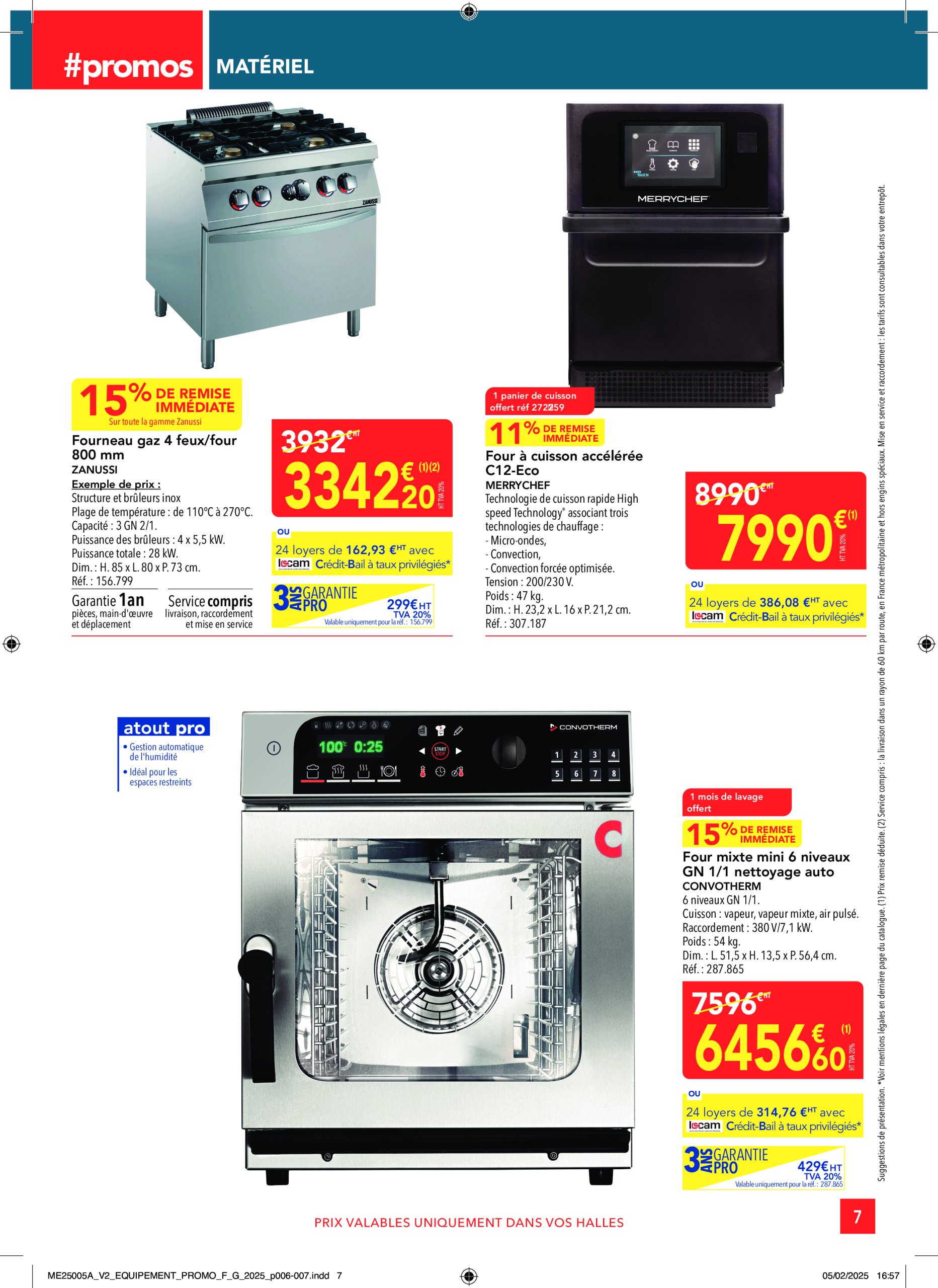metro - Catalogue Metro - Sélection Promos Equipement valable dès 27/02 - 26/03 - page: 7