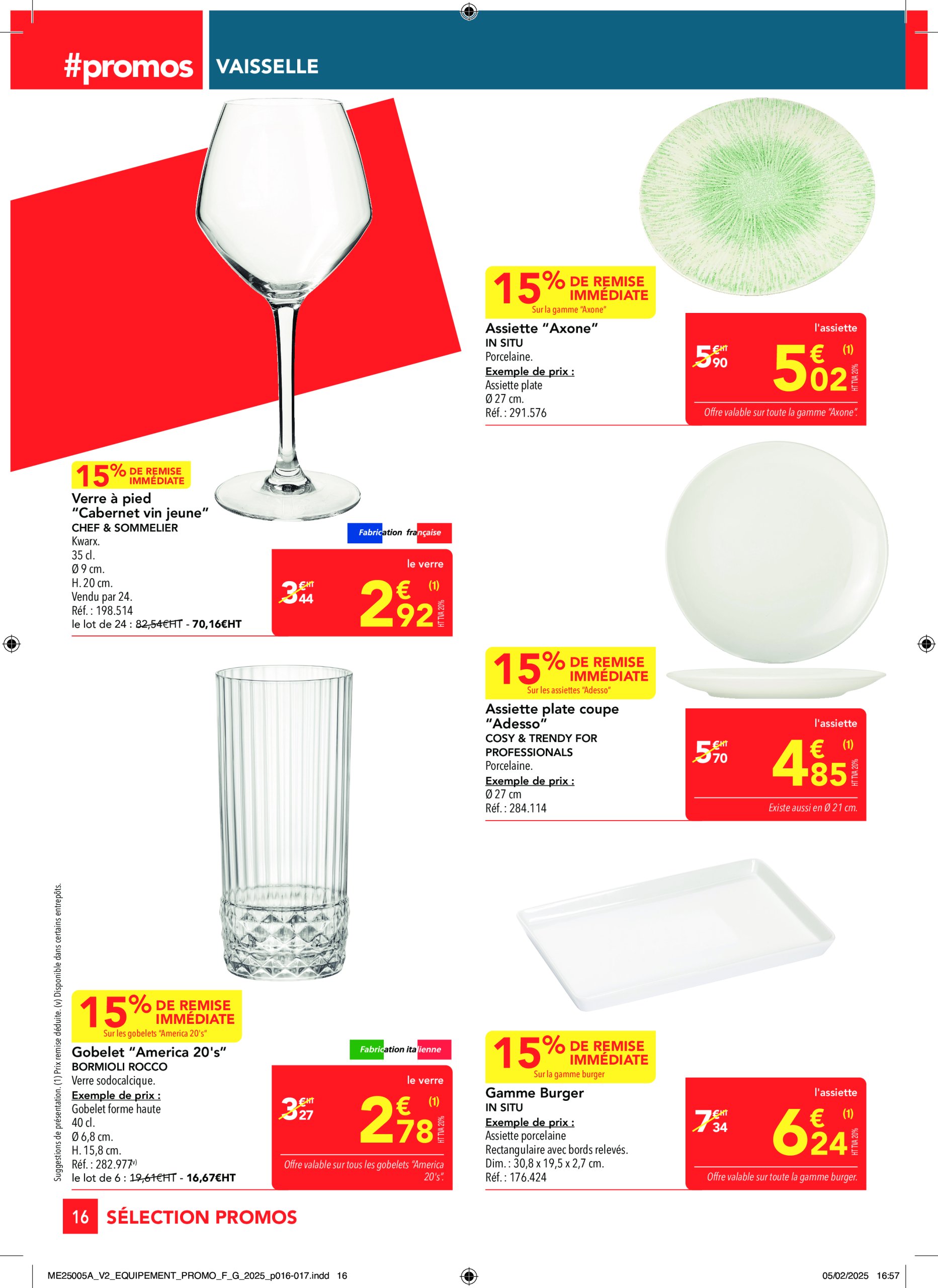 metro - Catalogue Metro - Sélection Promos Equipement valable dès 27/02 - 26/03 - page: 16
