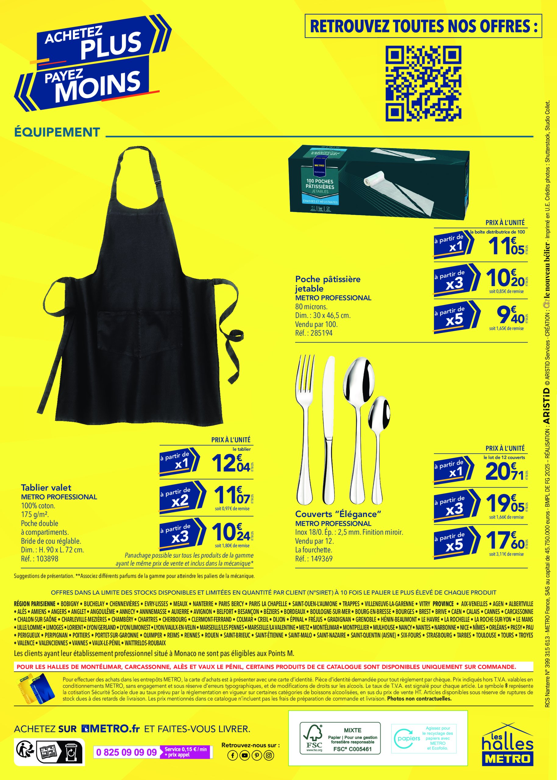 metro - Catalogue Metro - Achetez plus, Payez moins valable dès 30/01 - 26/03 - page: 16