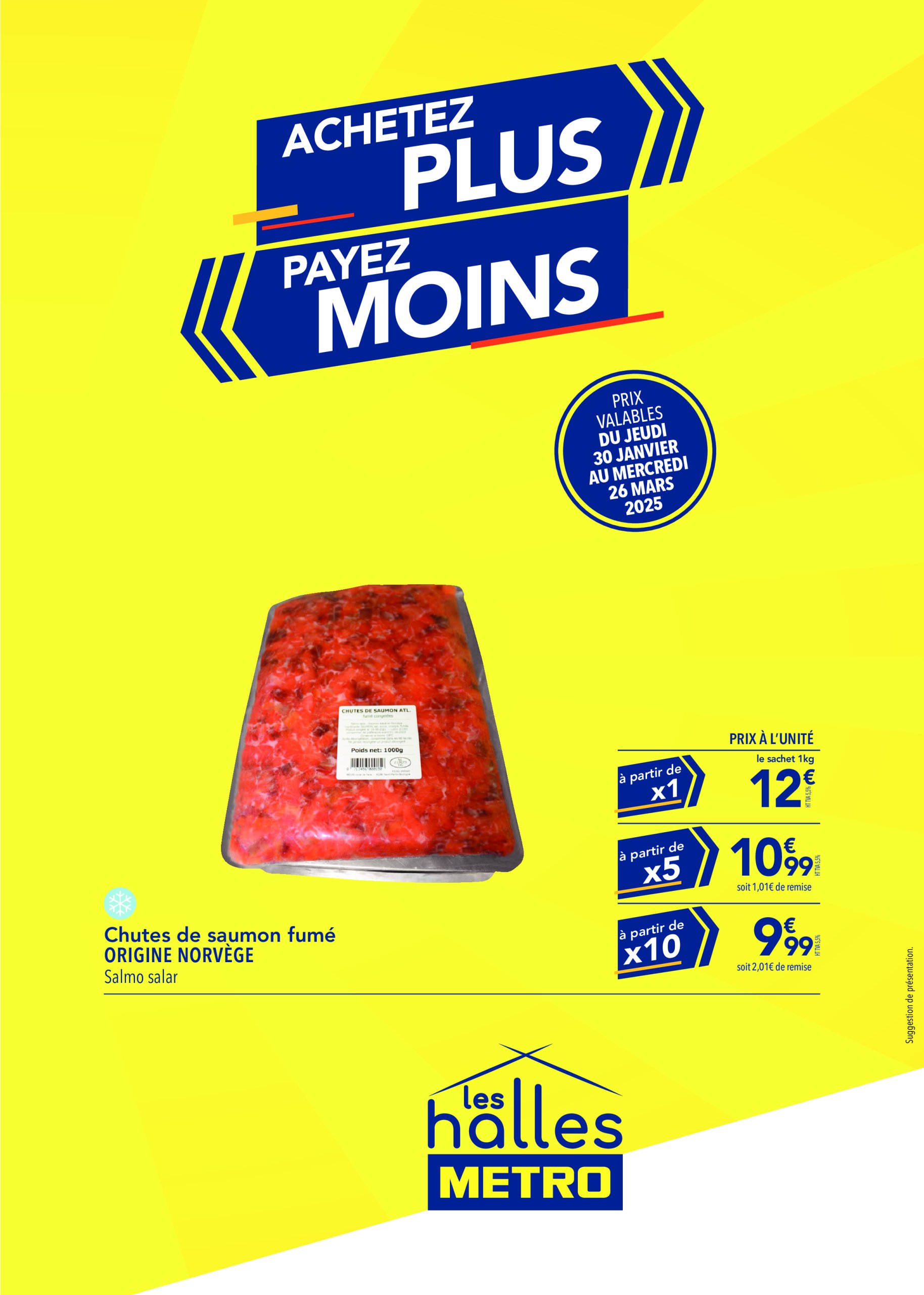 metro - Catalogue Metro - Achetez plus, Payez moins valable dès 30/01 - 26/03