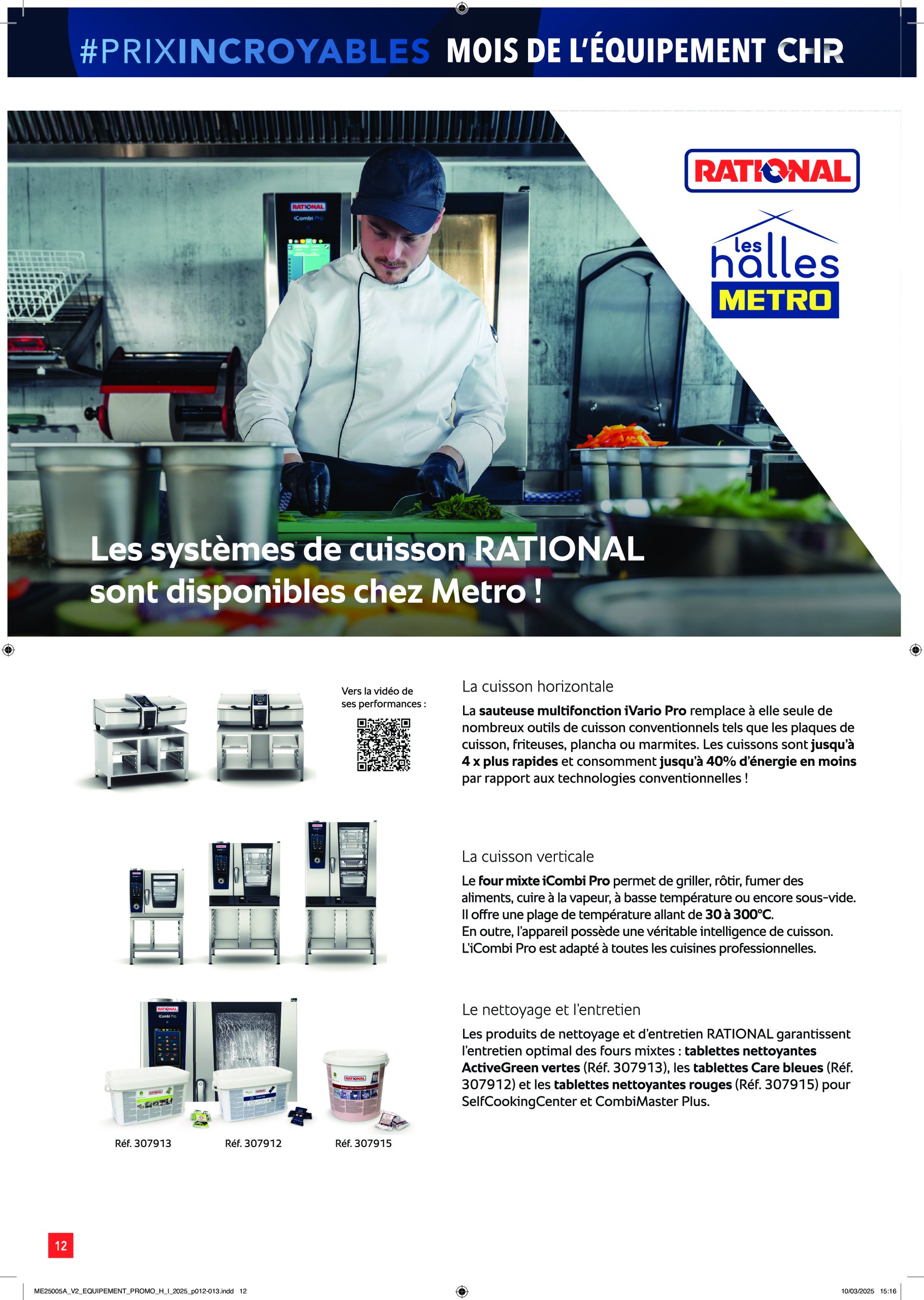 metro - Catalogue Metro - Équipement valable dès 27/03 - 23/04 - page: 12