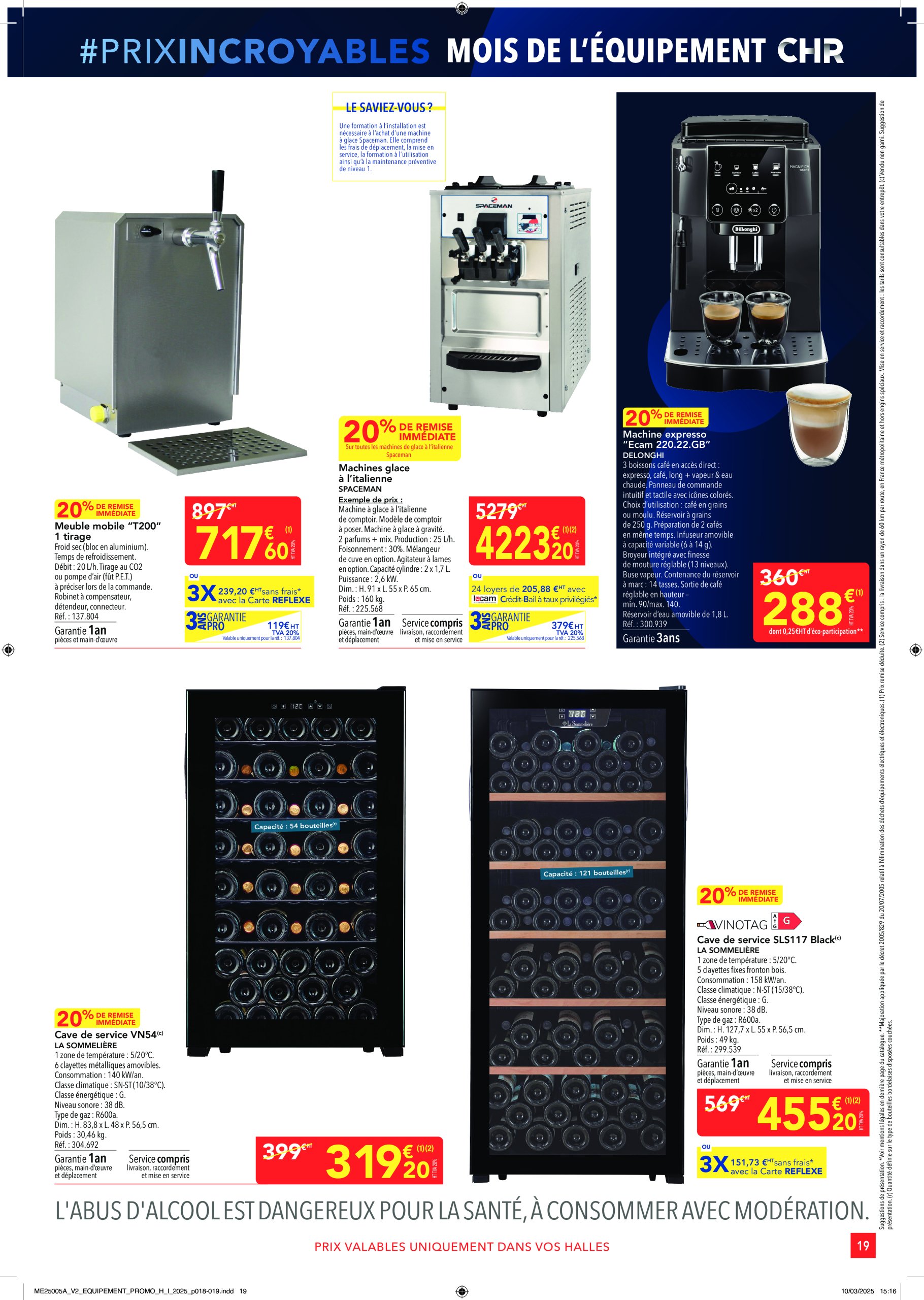 metro - Catalogue Metro - Équipement valable dès 27/03 - 23/04 - page: 19