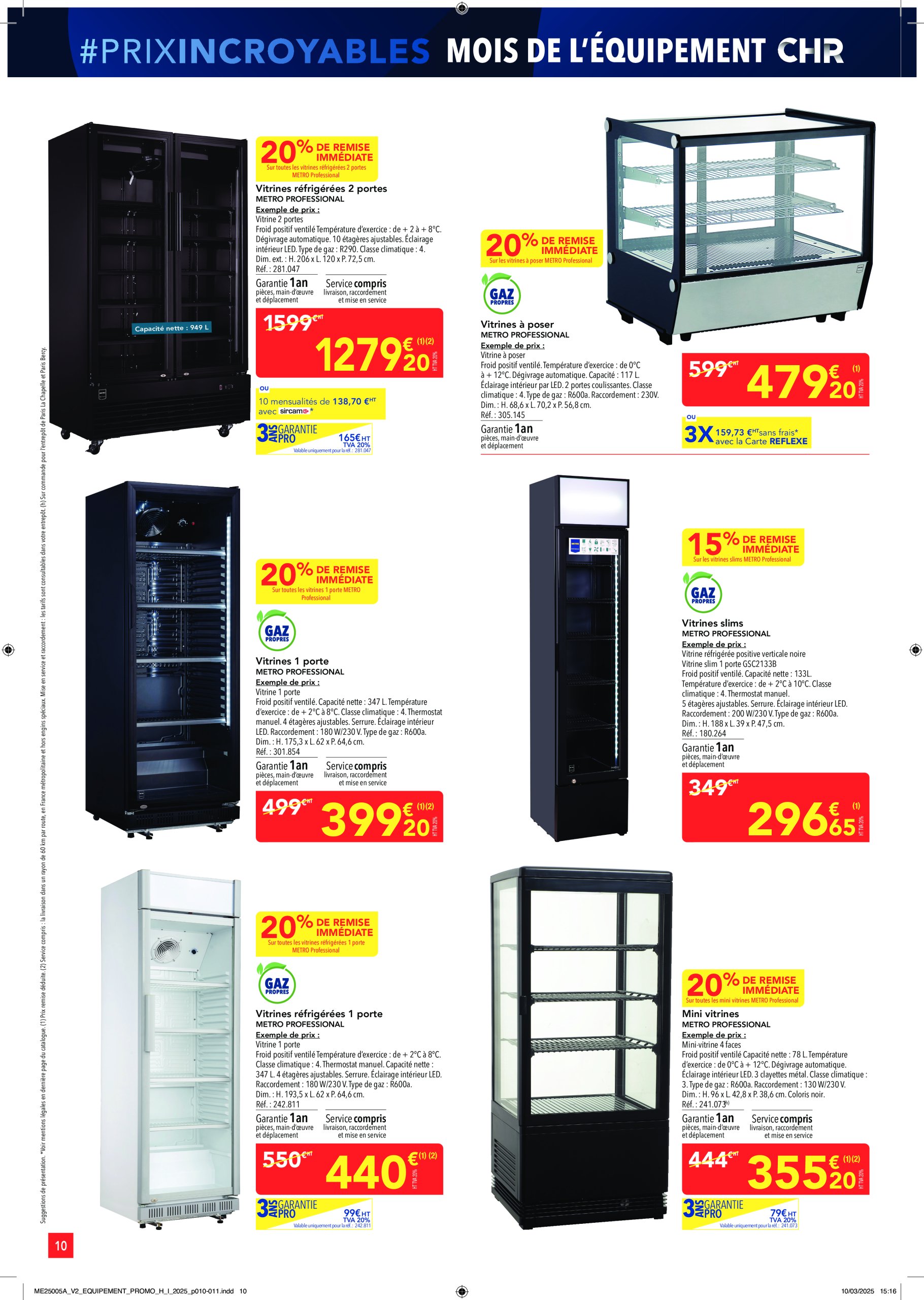 metro - Catalogue Metro - Équipement valable dès 27/03 - 23/04 - page: 10