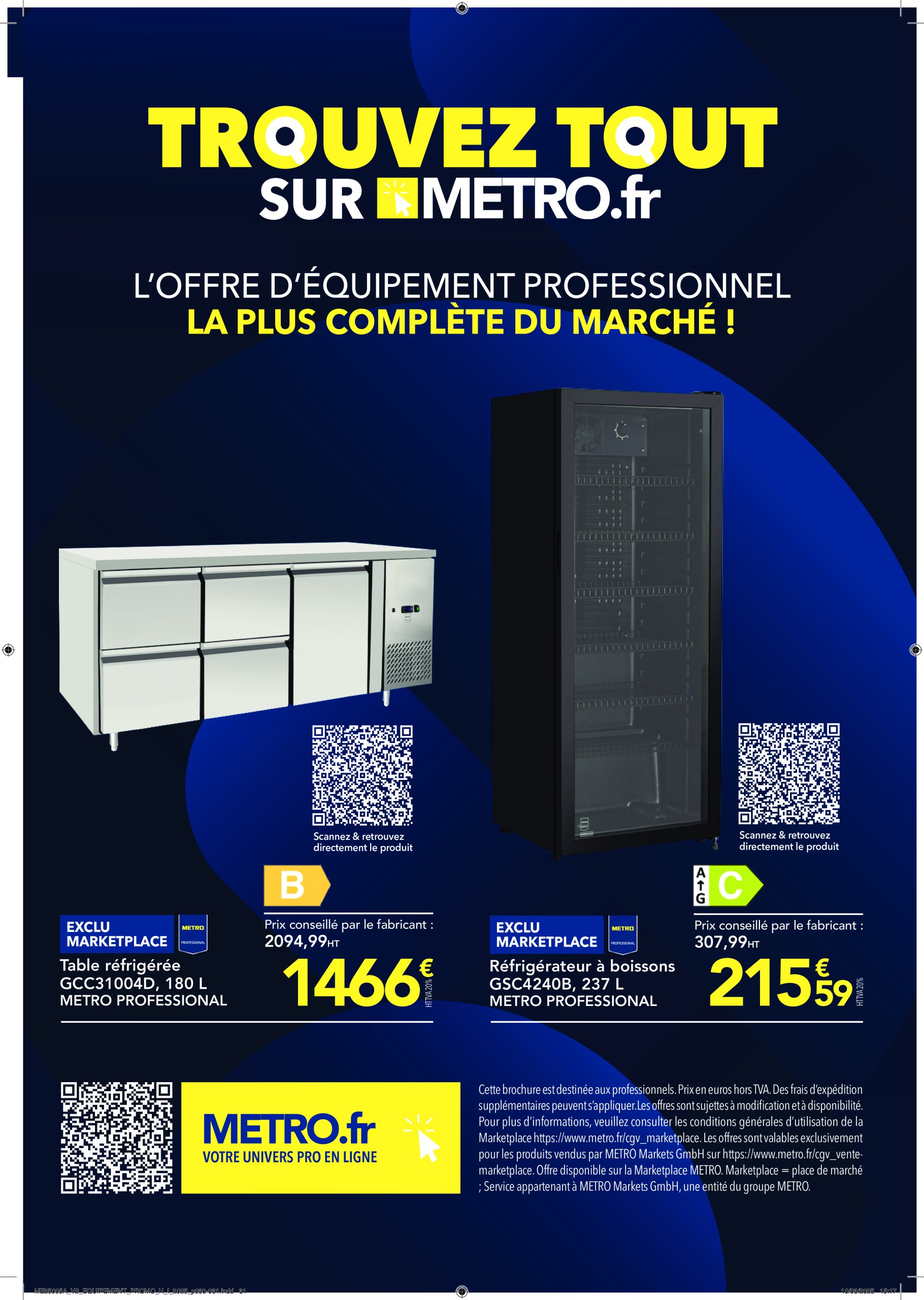 metro - Catalogue Metro - Équipement valable dès 27/03 - 23/04 - page: 31