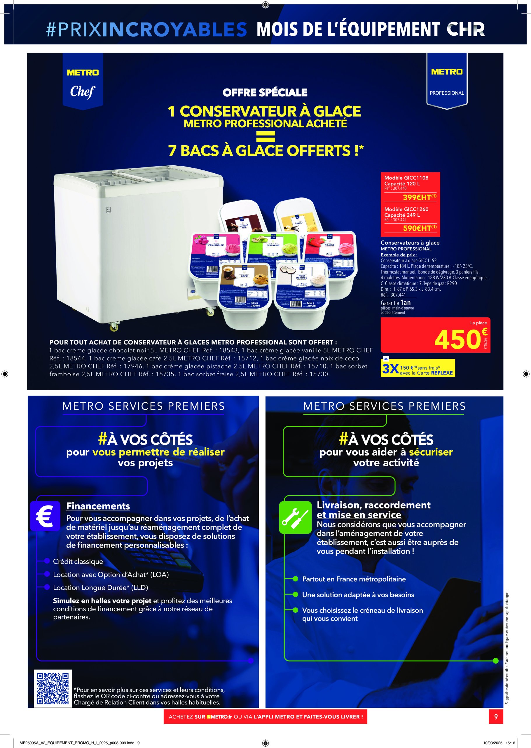 metro - Catalogue Metro - Équipement valable dès 27/03 - 23/04 - page: 9