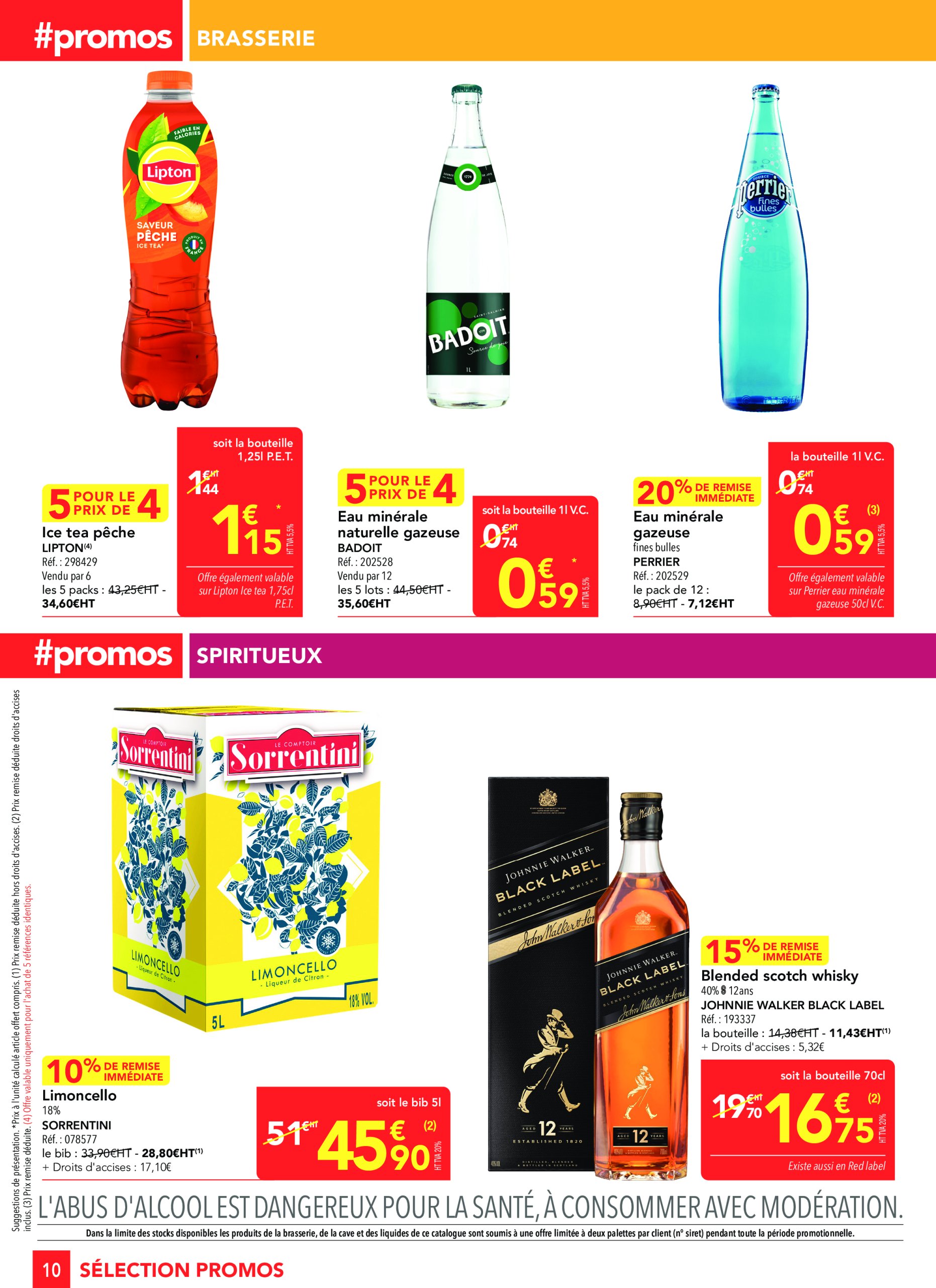 metro - Catalogue Metro - Sélection Promos Traiteurs valable dès 27/03 - 23/04 - page: 10