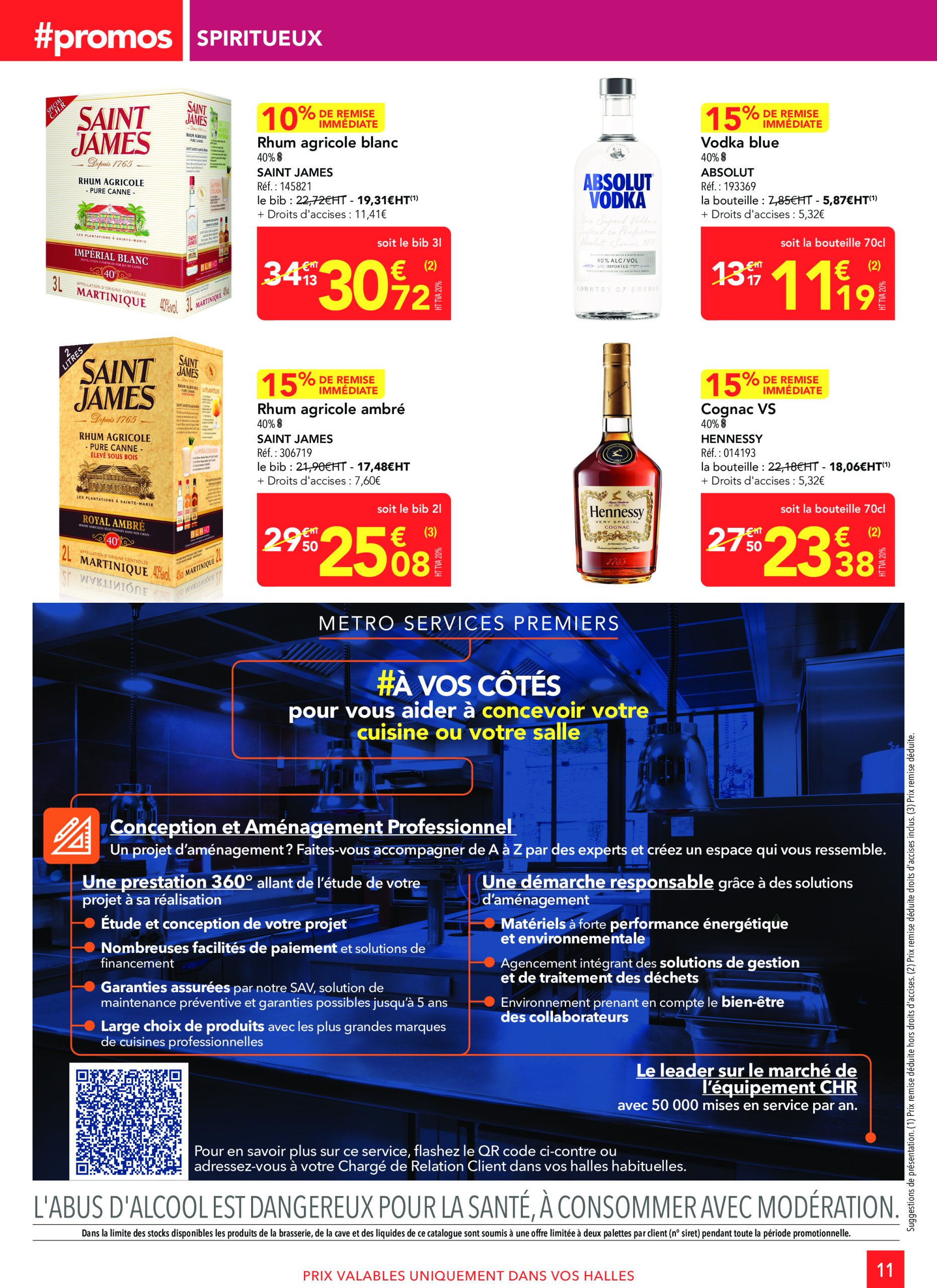 metro - Catalogue Metro - Sélection Promos Traiteurs valable dès 27/03 - 23/04 - page: 11
