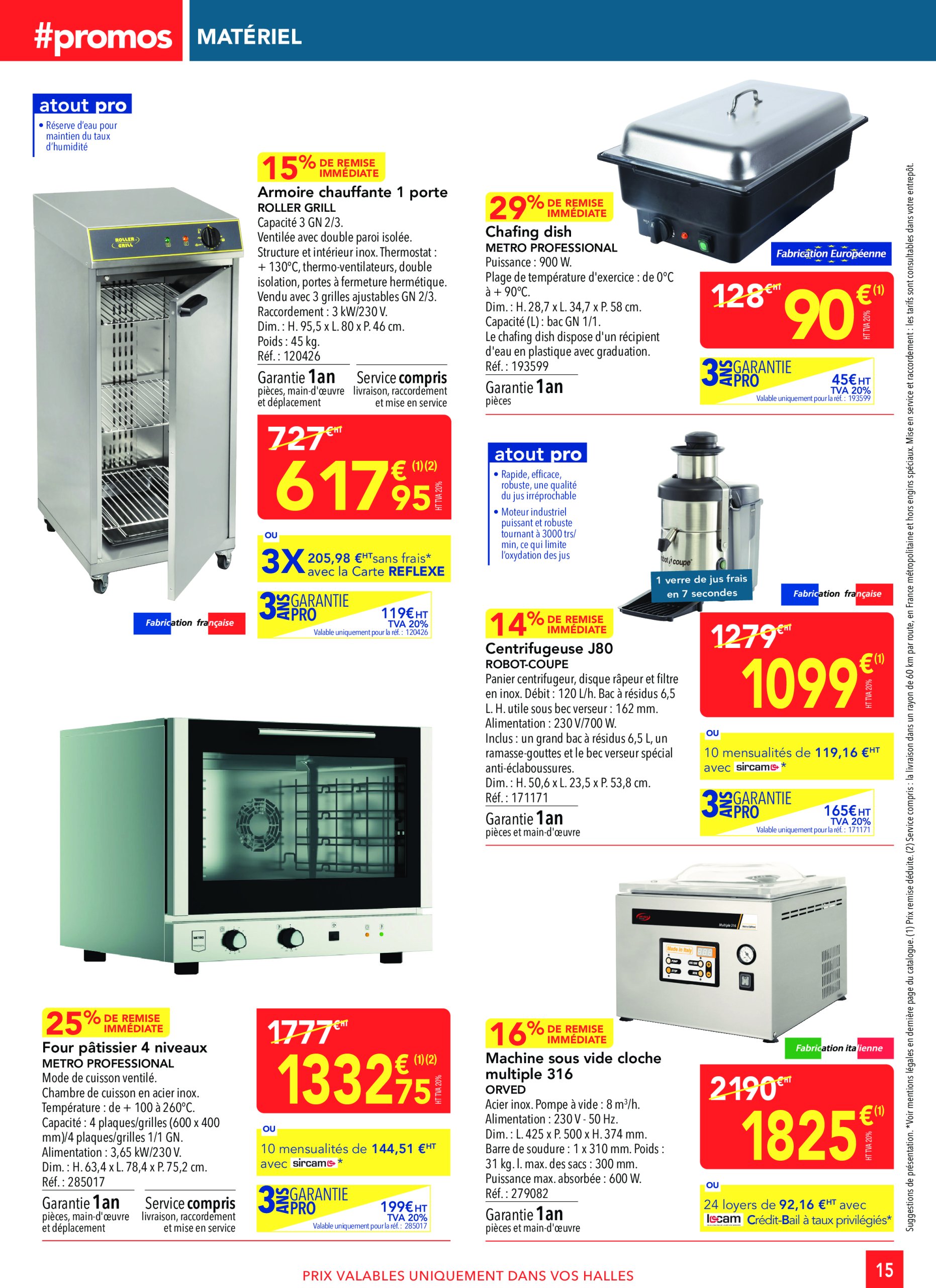 metro - Catalogue Metro - Sélection Promos Traiteurs valable dès 27/03 - 23/04 - page: 15