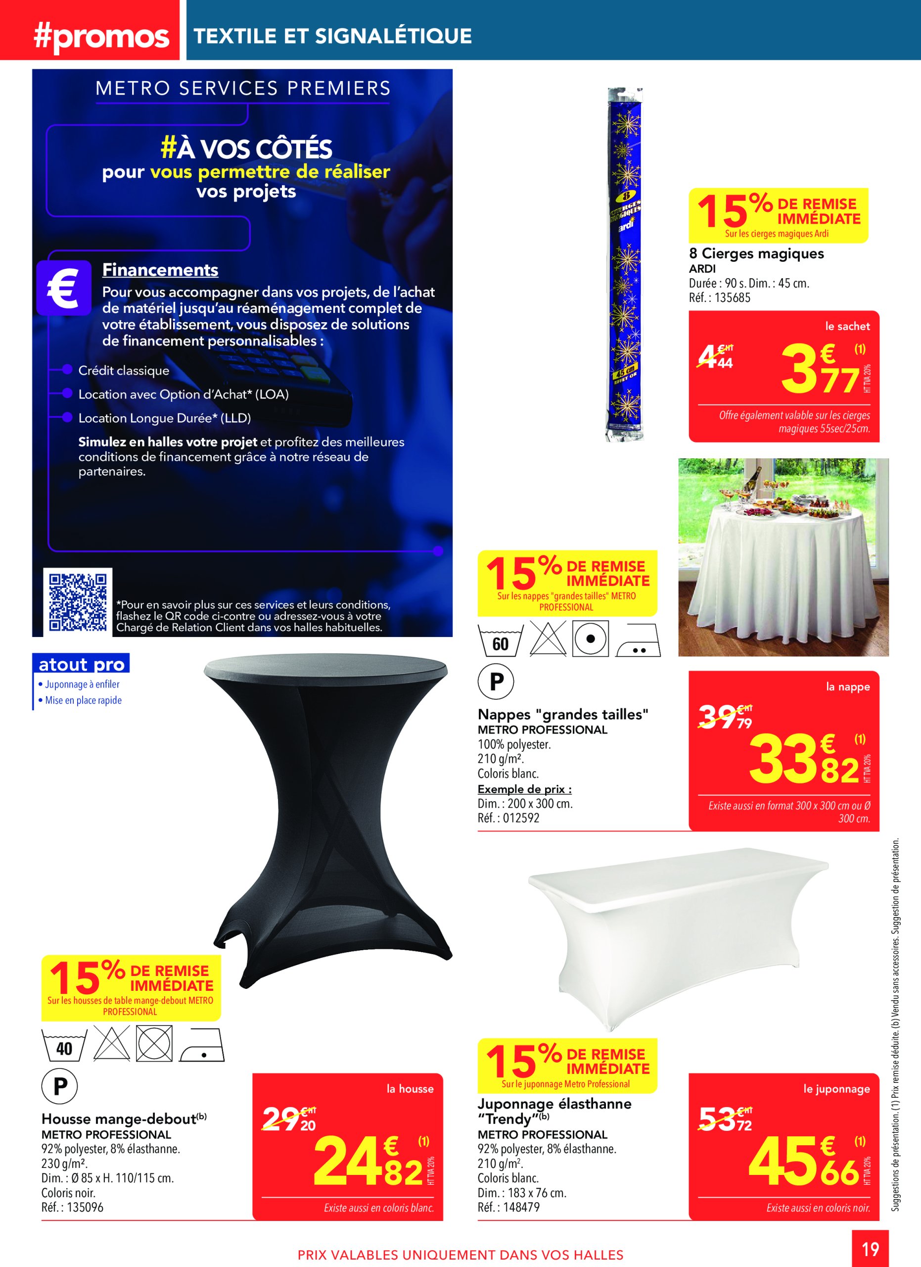 metro - Catalogue Metro - Sélection Promos Traiteurs valable dès 27/03 - 23/04 - page: 19