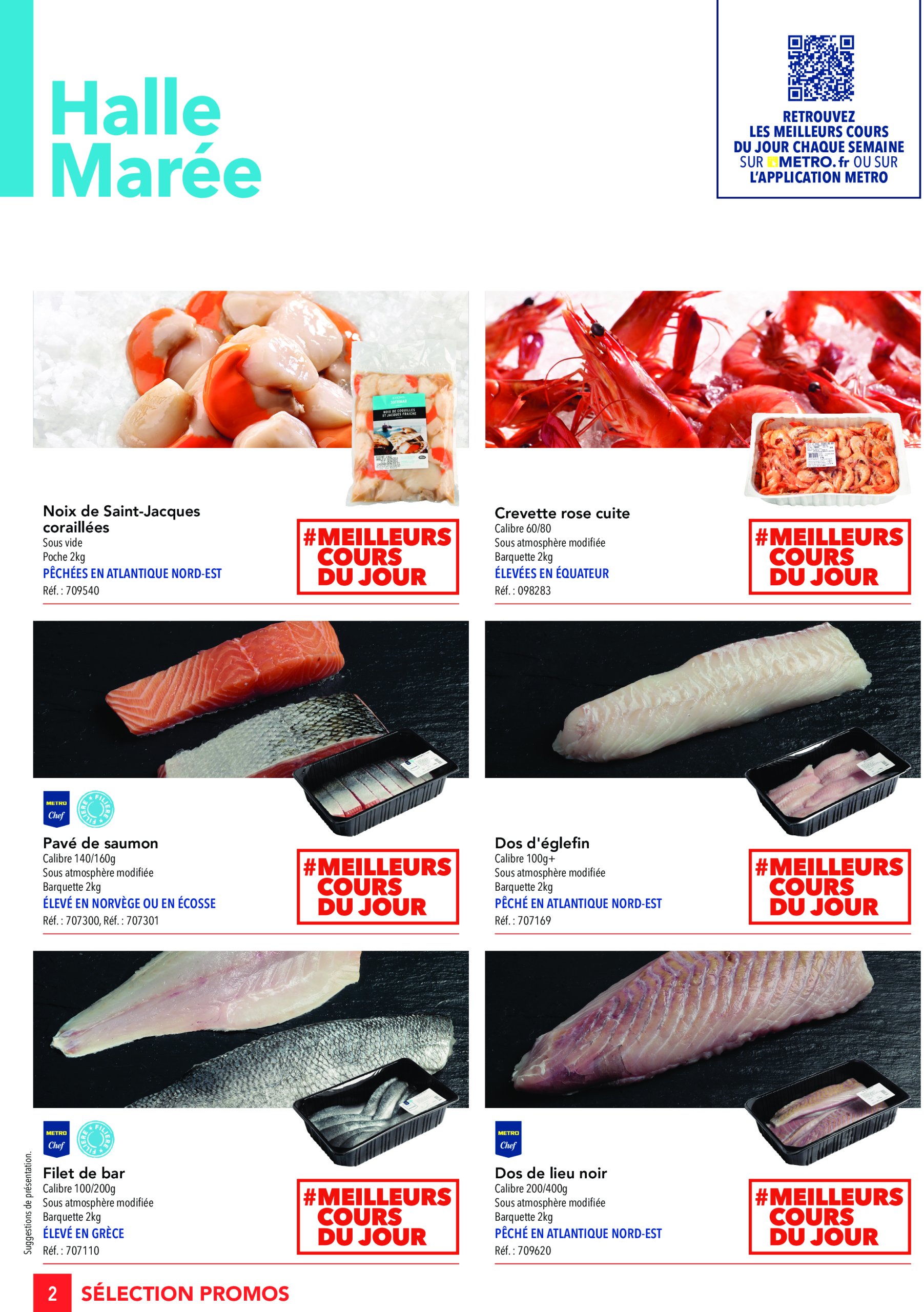 metro - Catalogue Metro - Sélection Promos Traiteurs valable dès 27/03 - 23/04 - page: 2